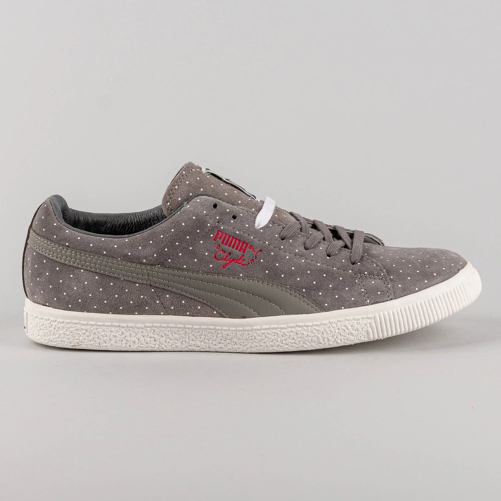 Puma clyde x undftd micro dot