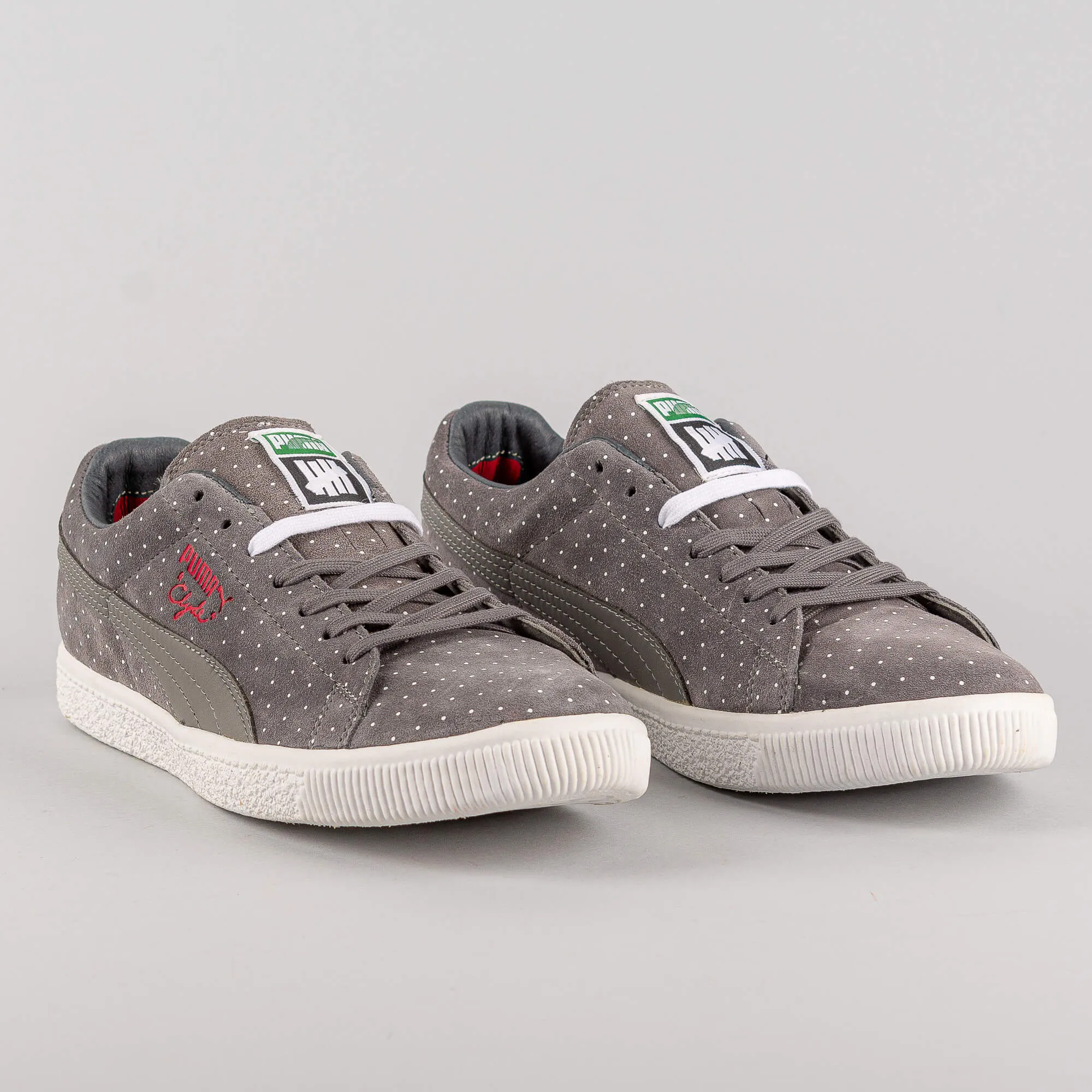 Puma clyde x undftd micro dot