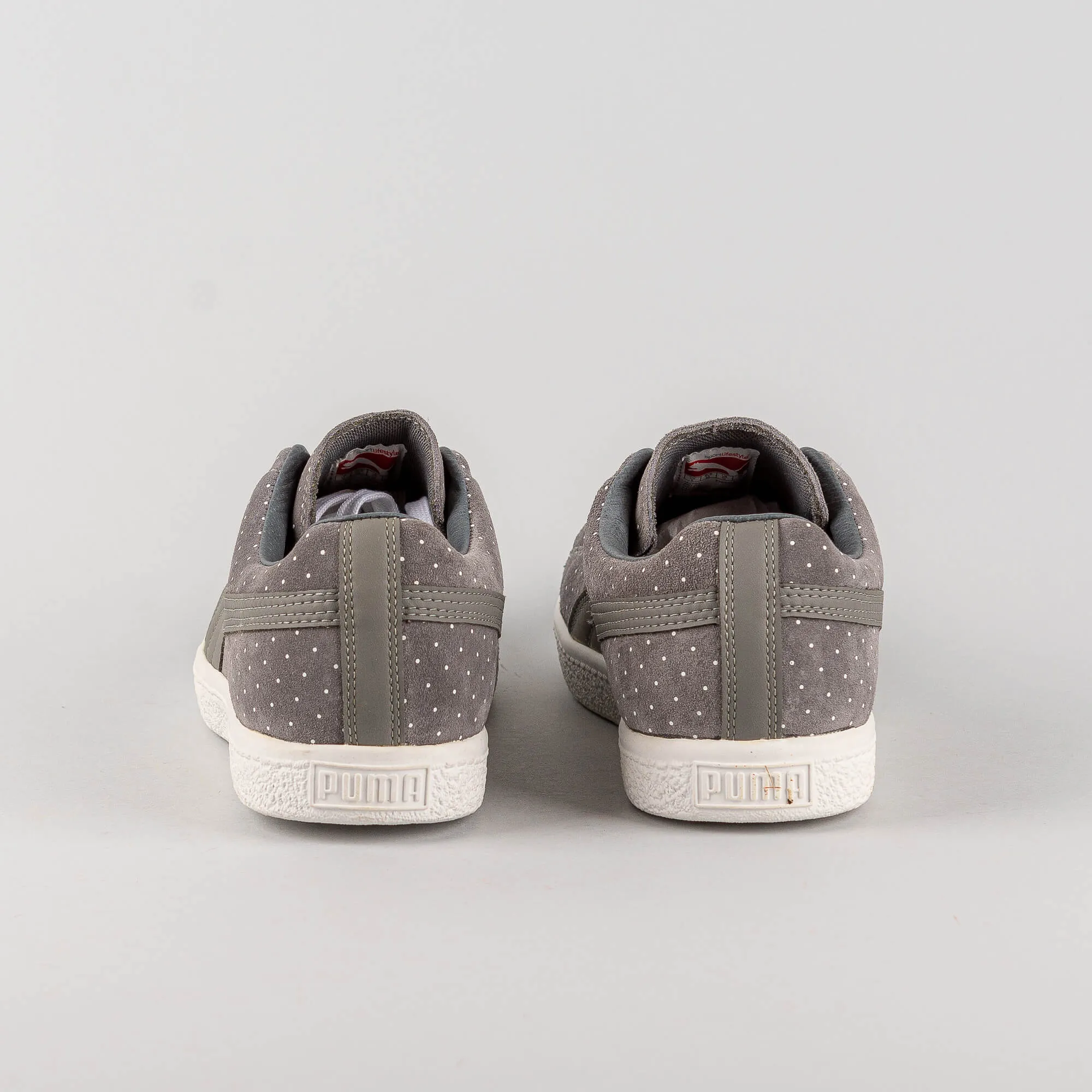Puma clyde x undftd micro dot