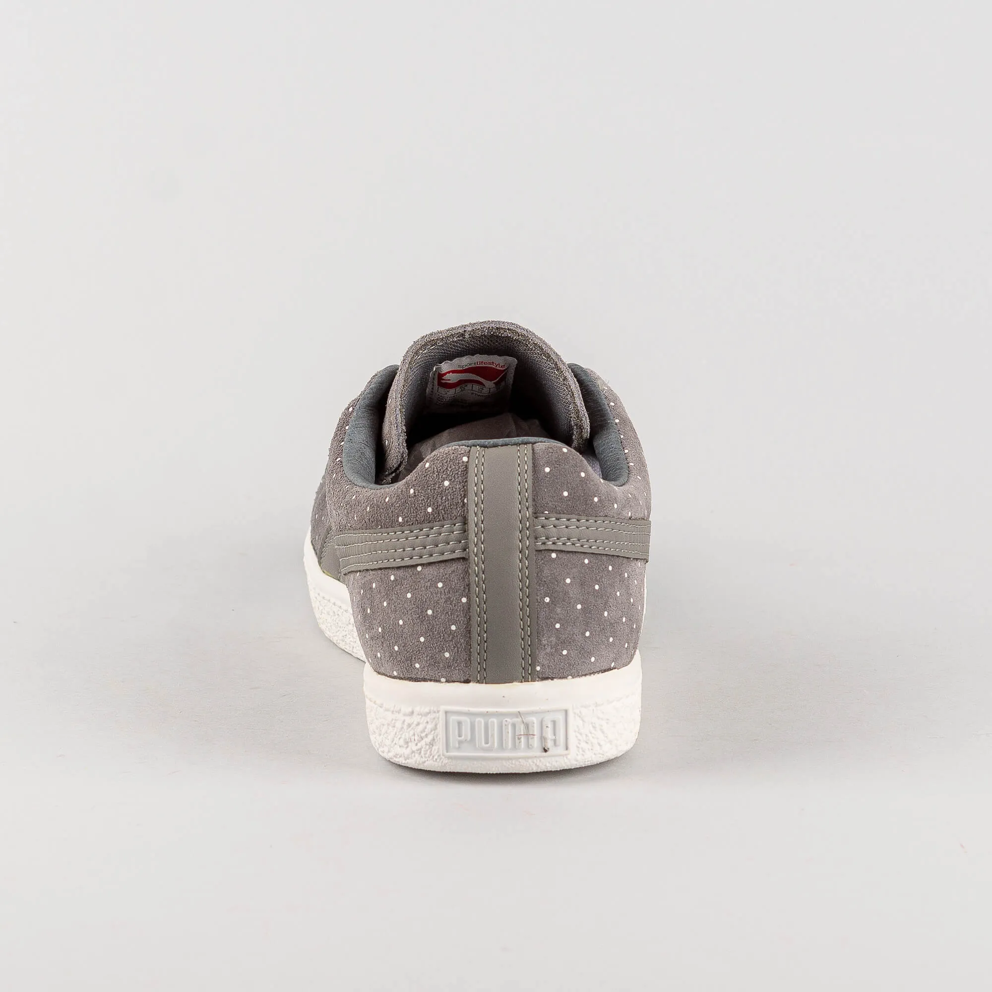 Puma clyde x undftd micro dot