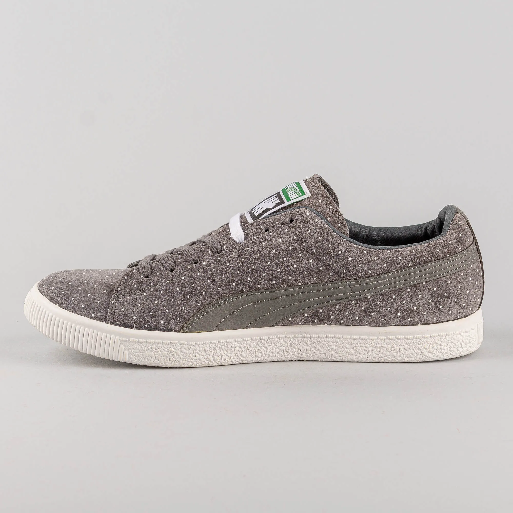 Puma clyde x undftd micro dot