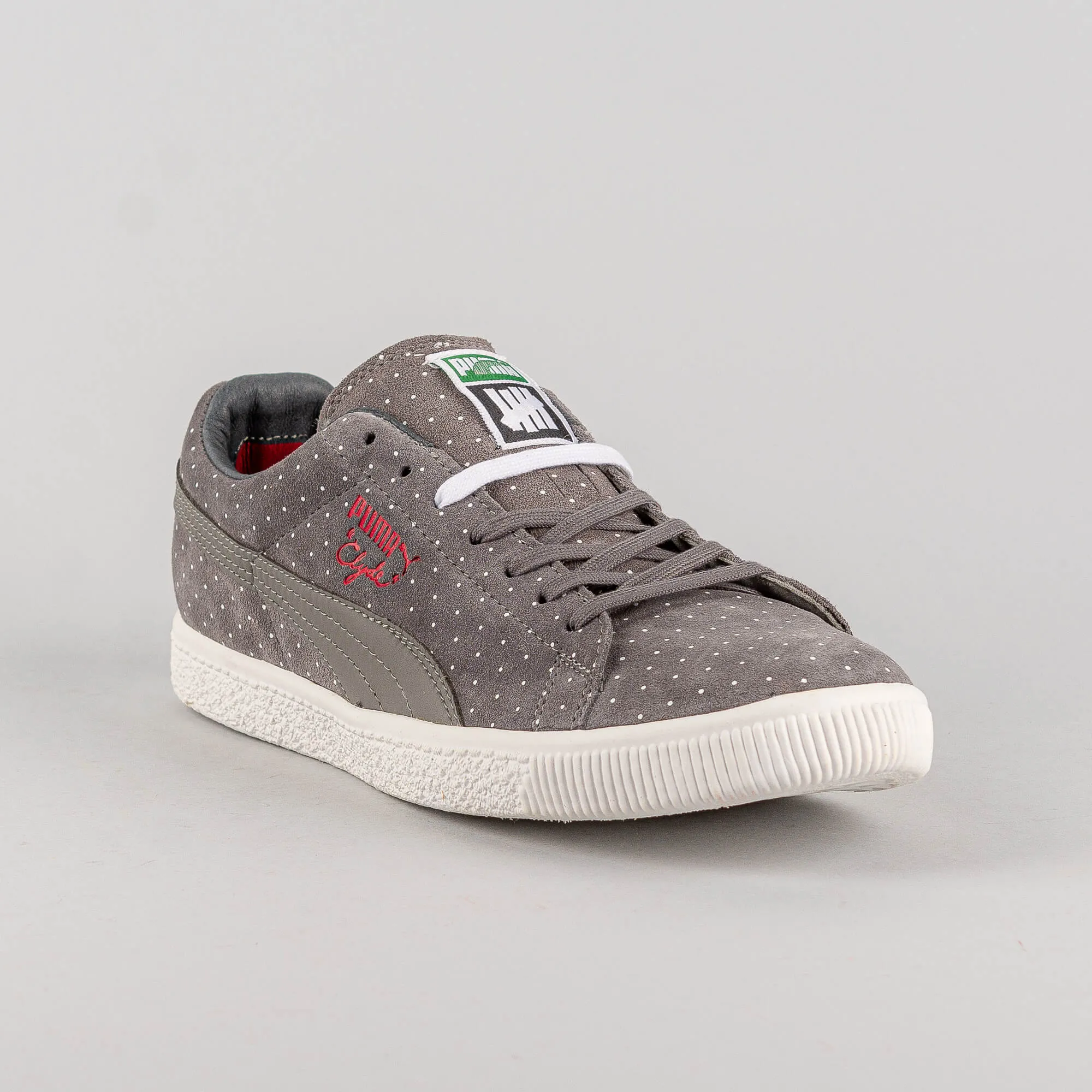 Puma clyde x undftd micro dot