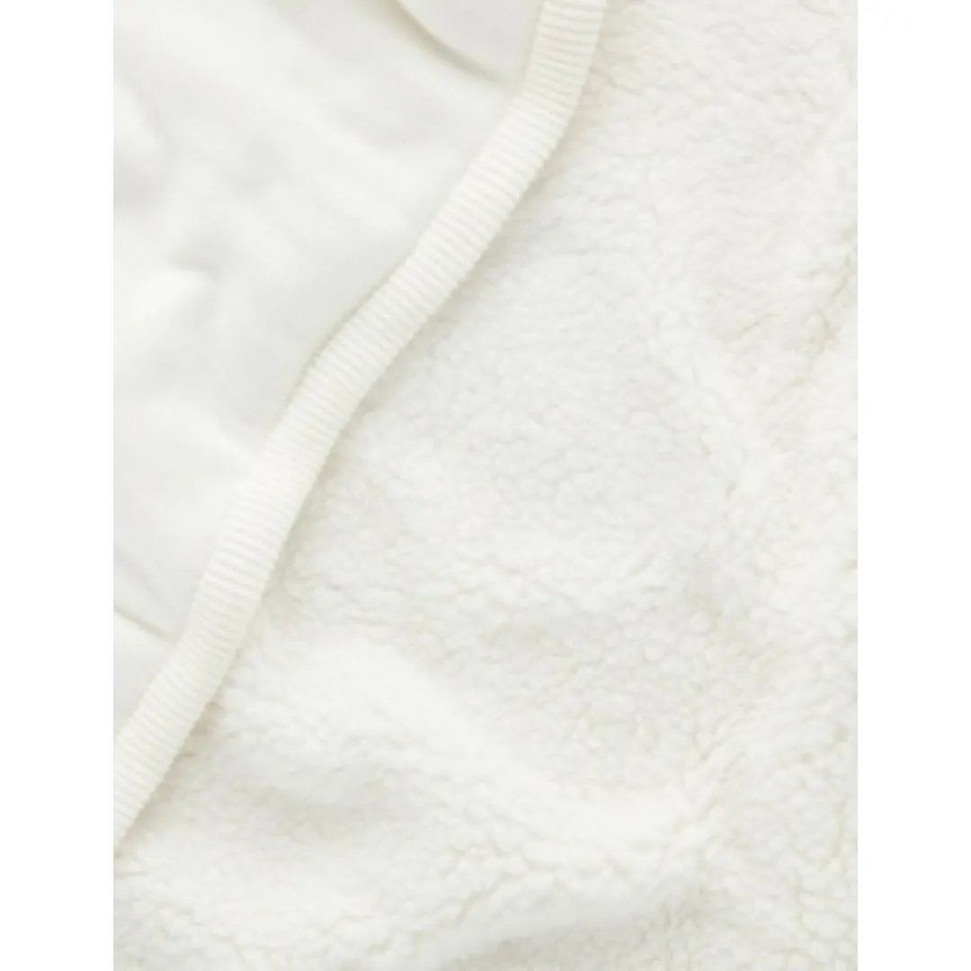 PureBaby - Embroidered Lined Blanket - Little Naps