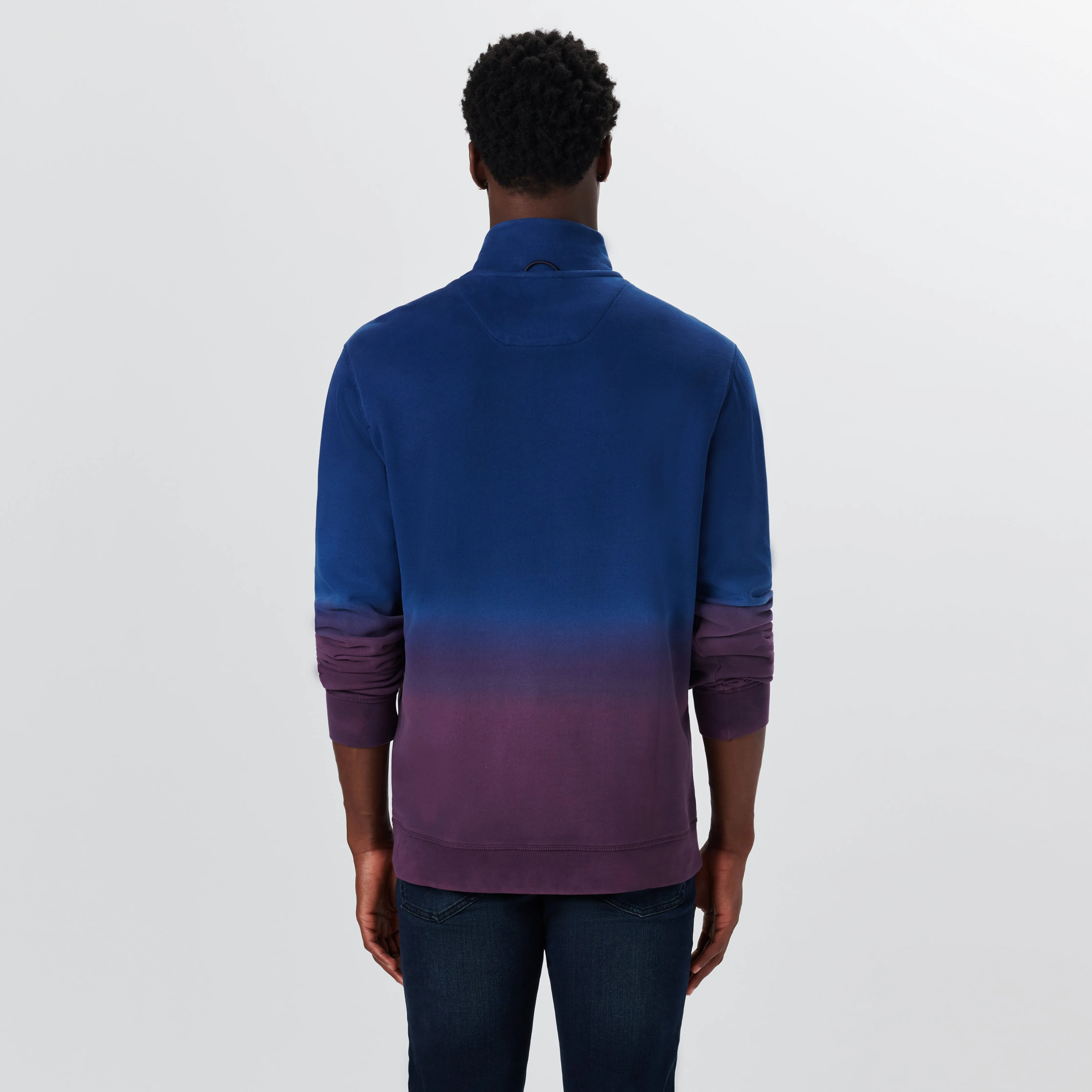 Quarter Zip Pullover Sweatshirt