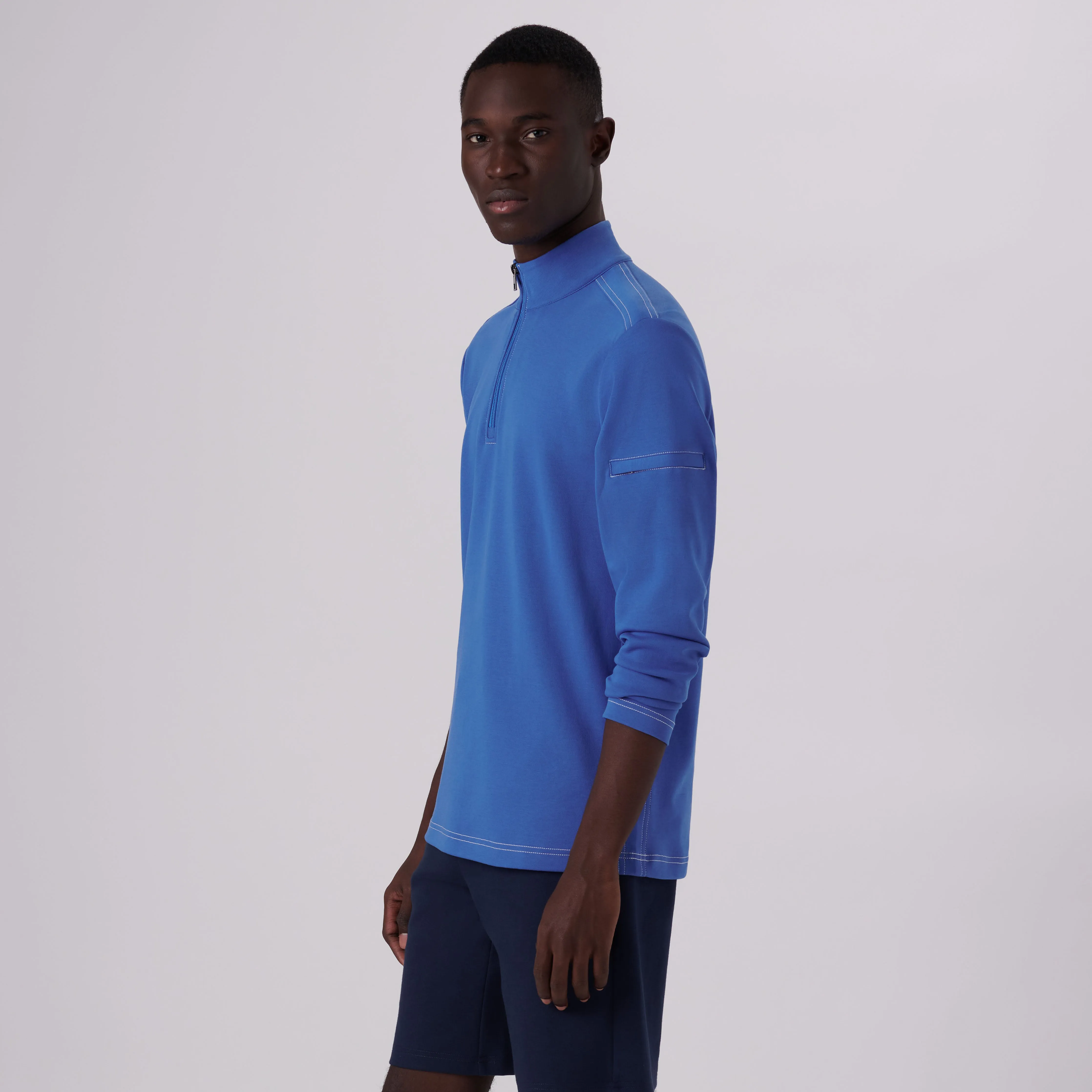 Quarter Zip Pullover