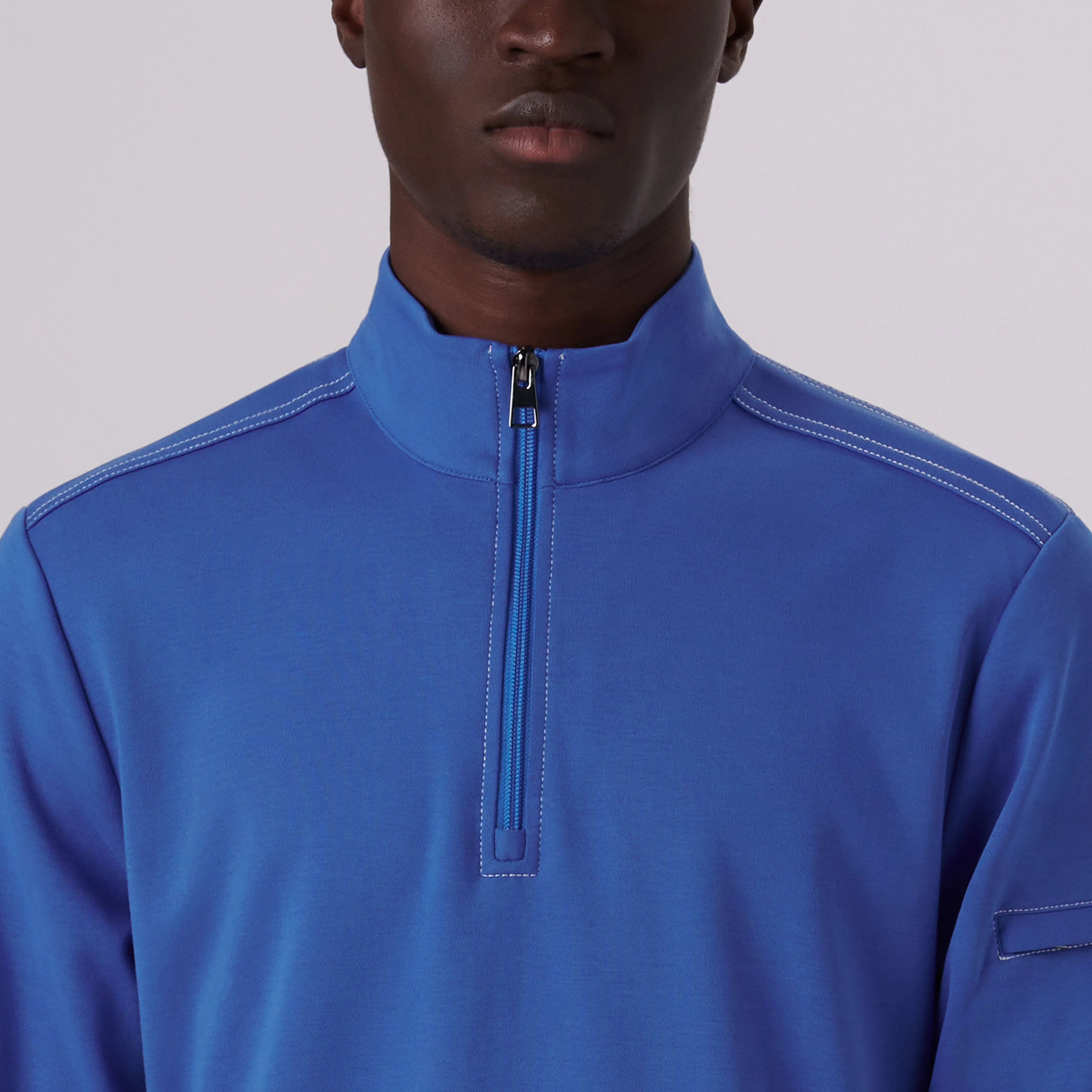 Quarter Zip Pullover
