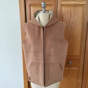 Ralph Lauren™ Faux shearling 🐑hooded vest