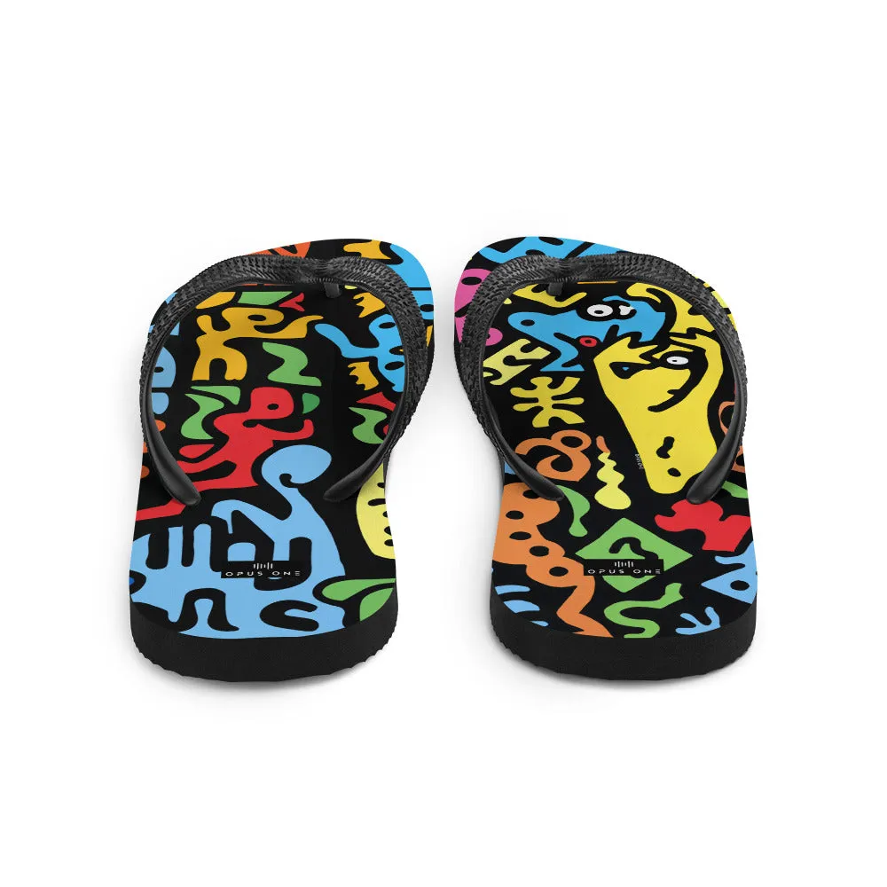 Rave Dayz (v2) Flip-Flops
