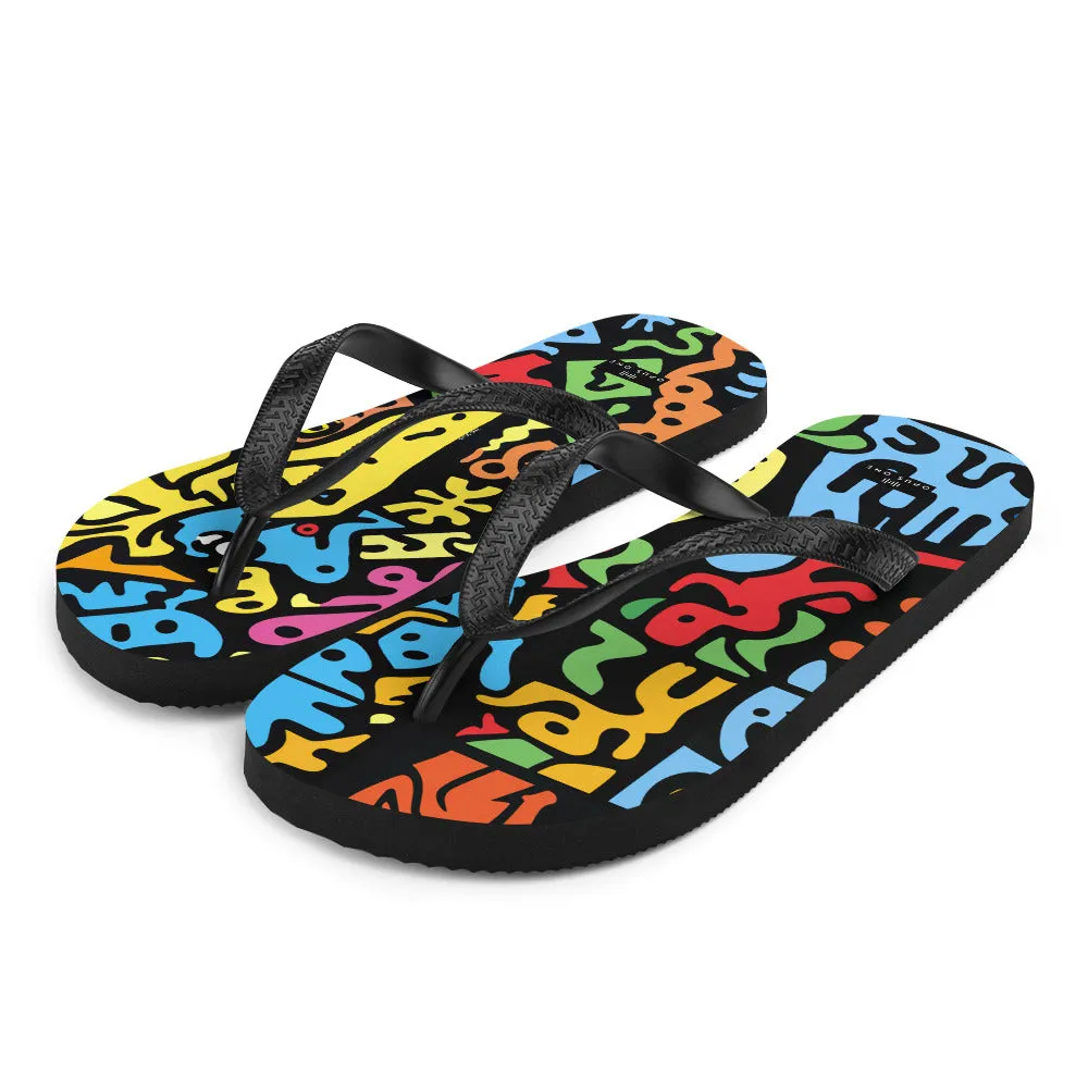 Rave Dayz (v2) Flip-Flops