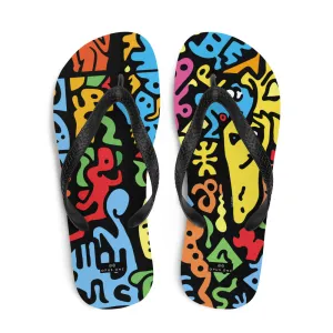 Rave Dayz (v2) Flip-Flops
