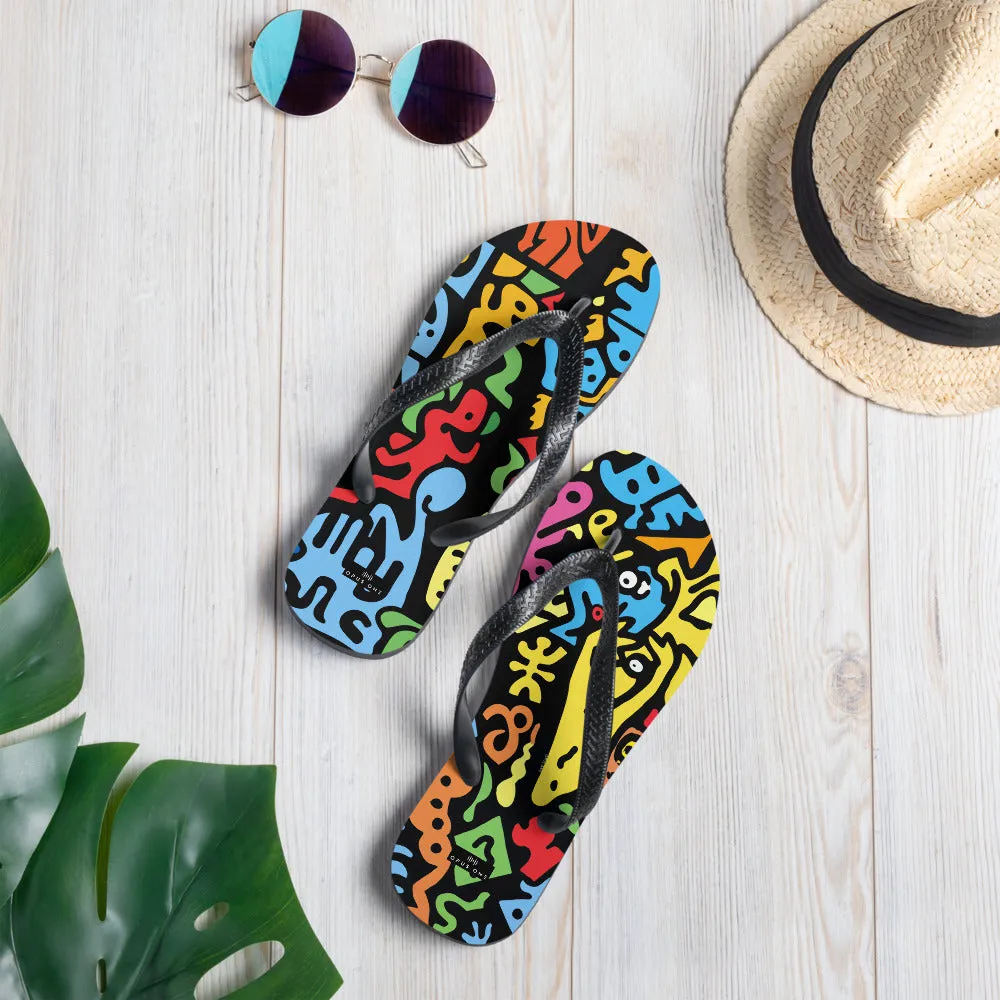 Rave Dayz (v2) Flip-Flops