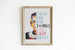 RBG Cross Stitch Pattern #310