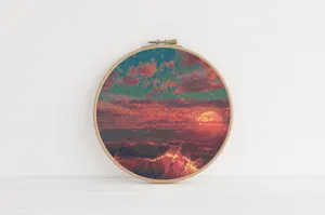 Red Night Cross Stitch Pattern #223