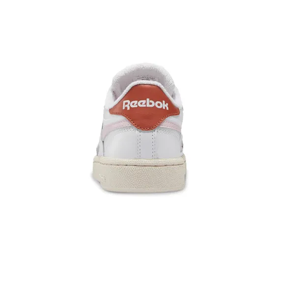 Reebok Women's Club C 85 Sneaker White/Pink ( FTWWHT/FROBER/BAKEAR) 8