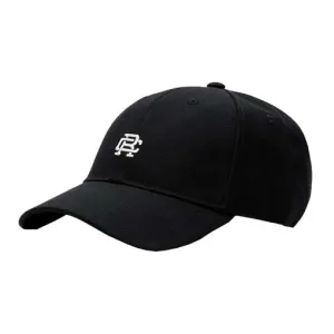 Reigning Champ Monogram 6-Panel Cap Black