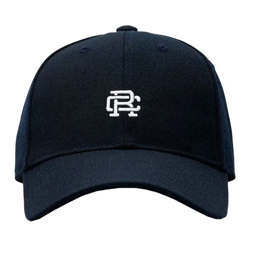 Reigning Champ Monogram 6-Panel Cap Navy