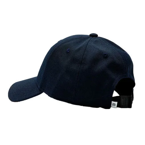 Reigning Champ Monogram 6-Panel Cap Navy