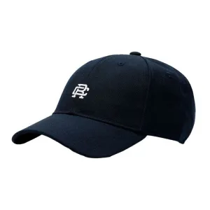 Reigning Champ Monogram 6-Panel Cap Navy