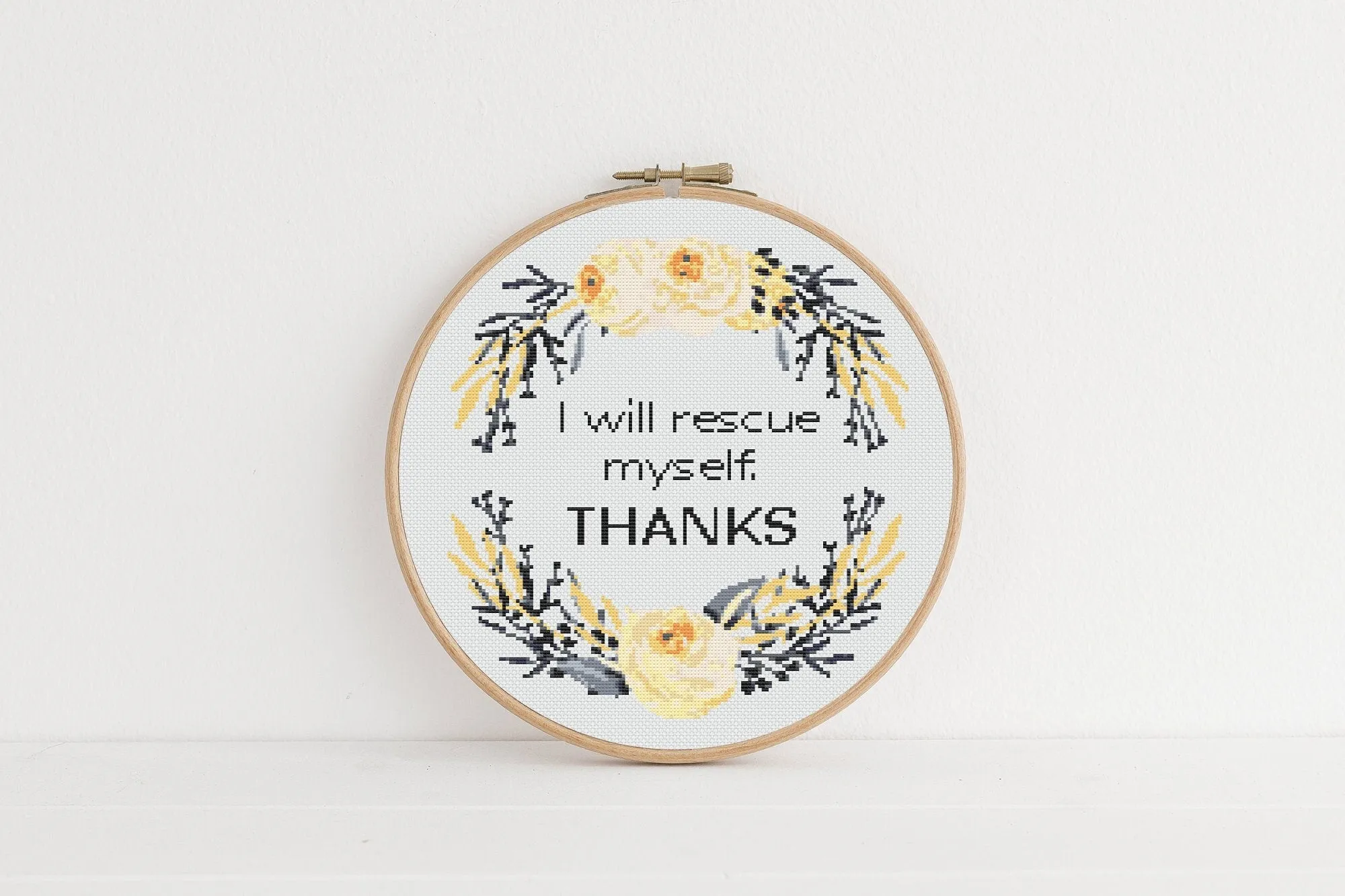 Rescue Cross Stitch Pattern #1310