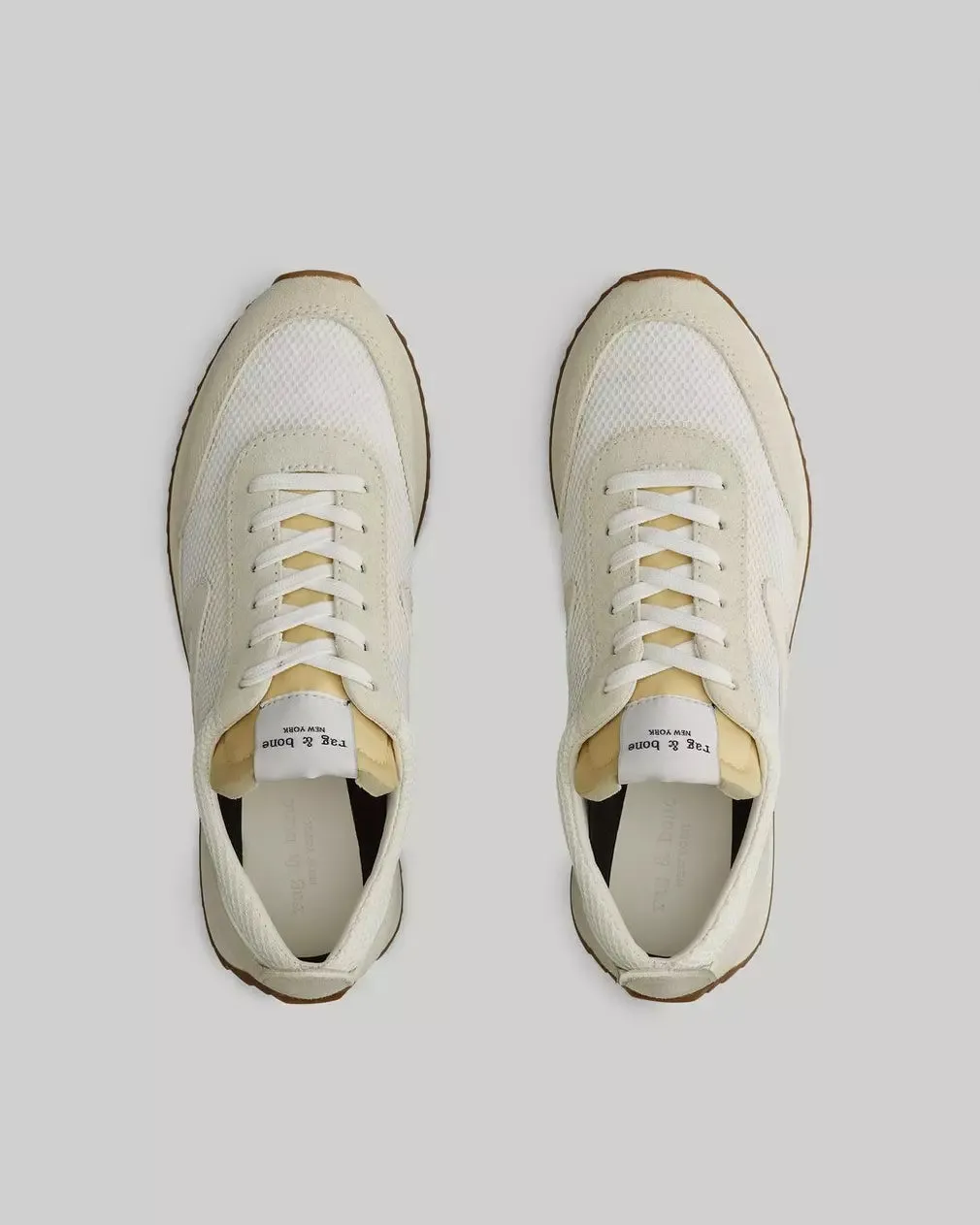 Retro Runner - Mesh Sneaker