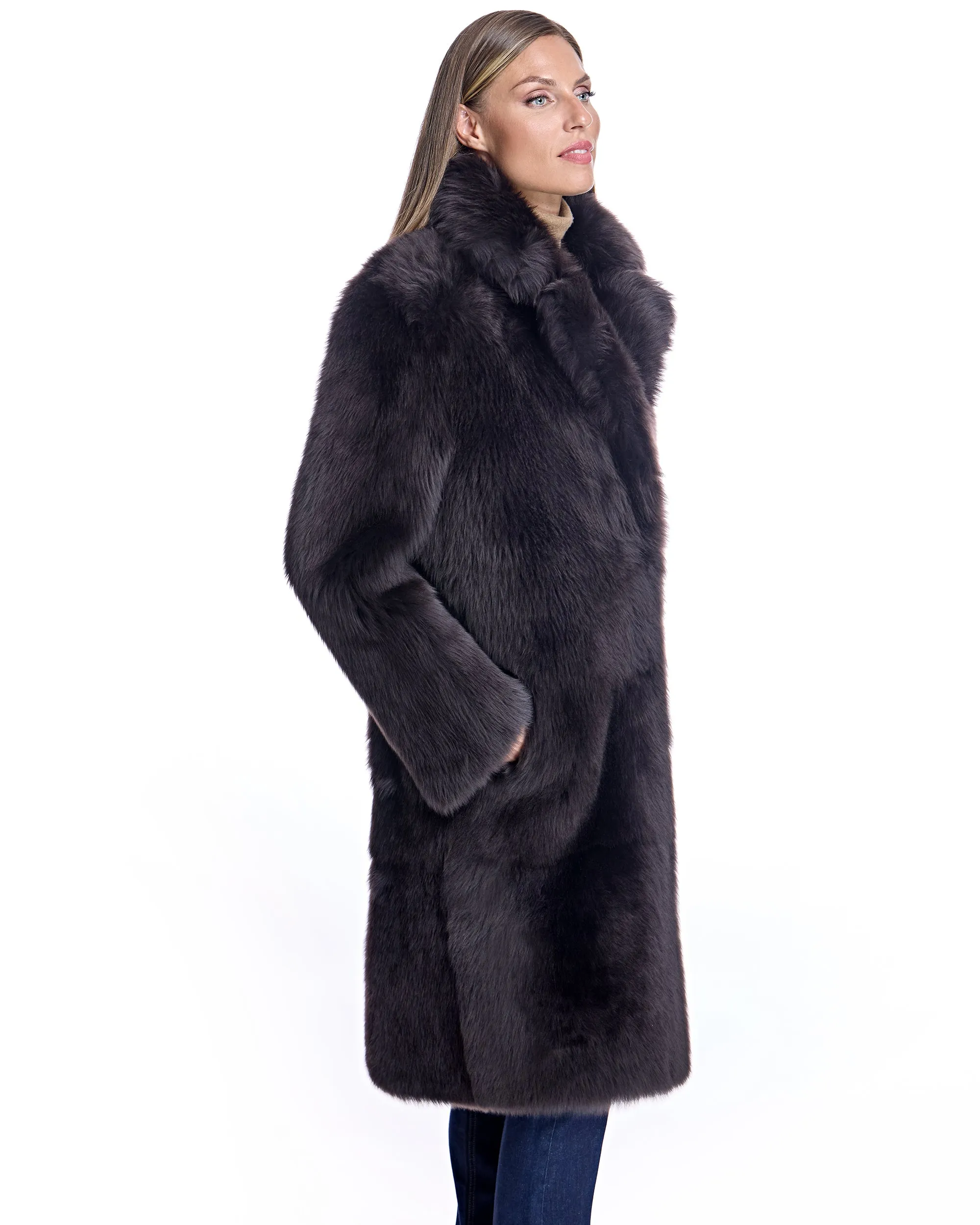 Reversible Maximilian Teddy Coat
