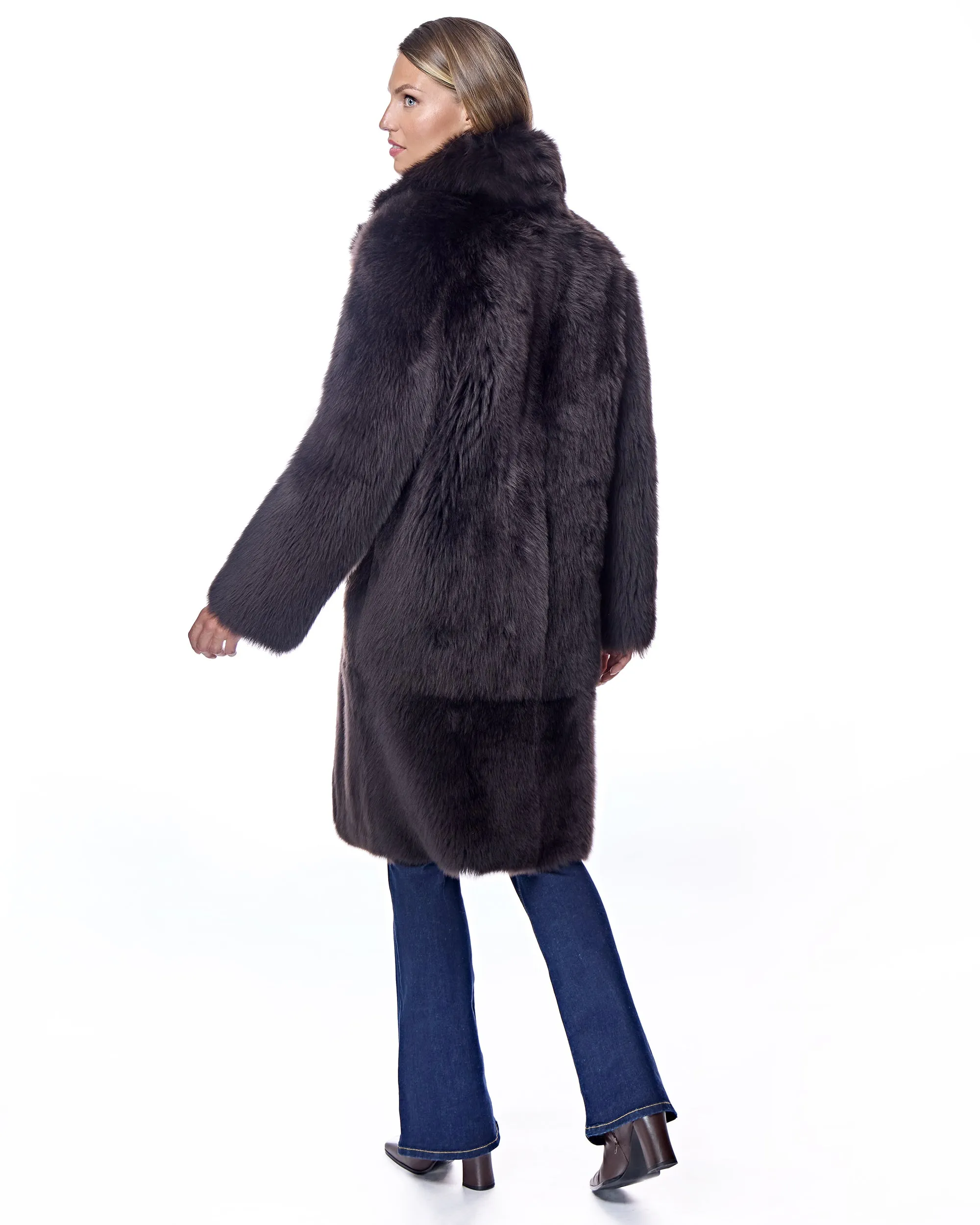 Reversible Maximilian Teddy Coat