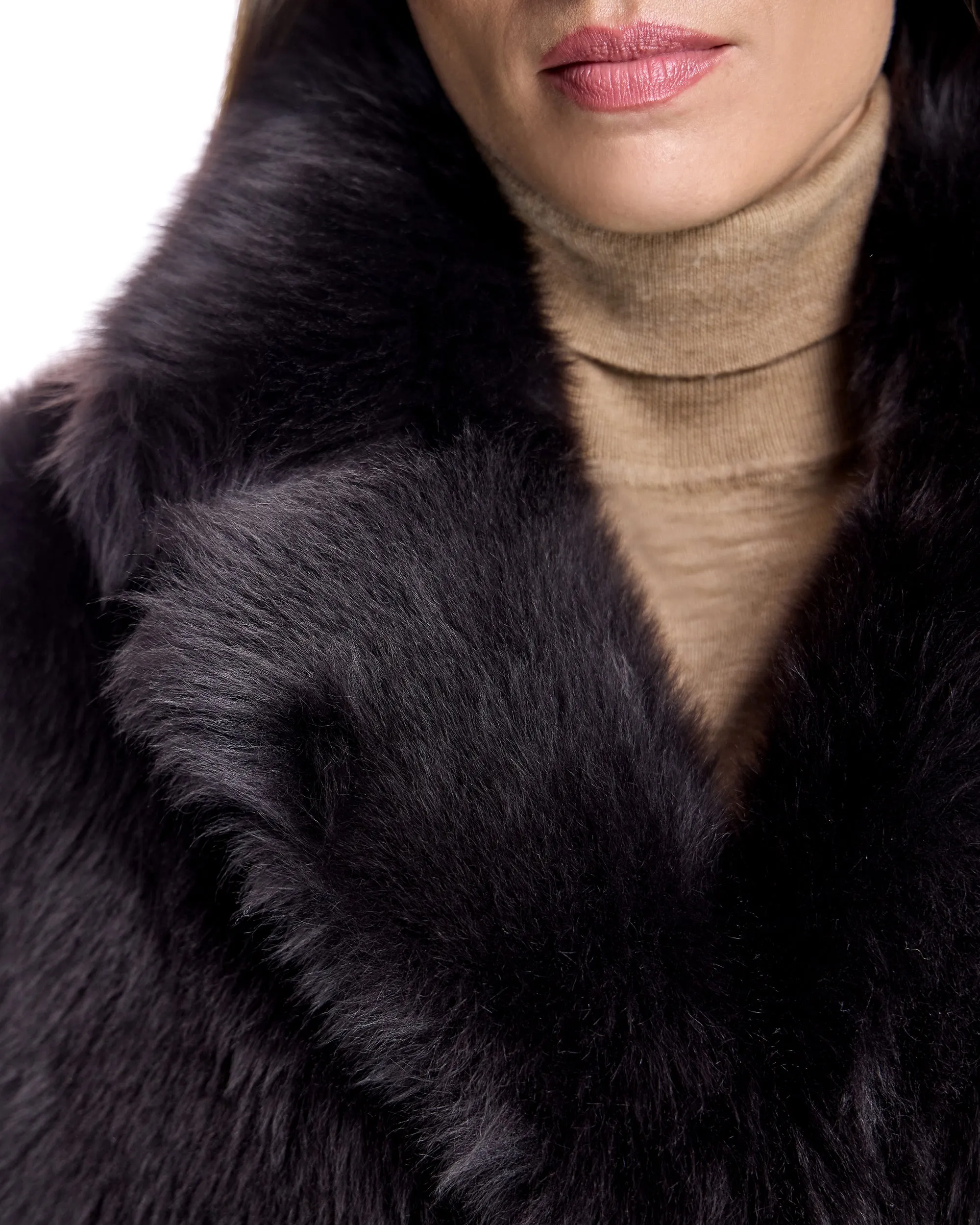 Reversible Maximilian Teddy Coat