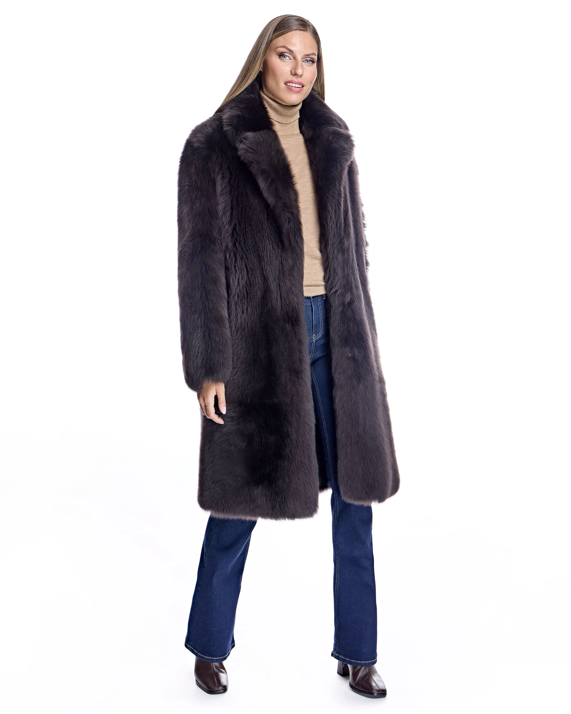 Reversible Maximilian Teddy Coat