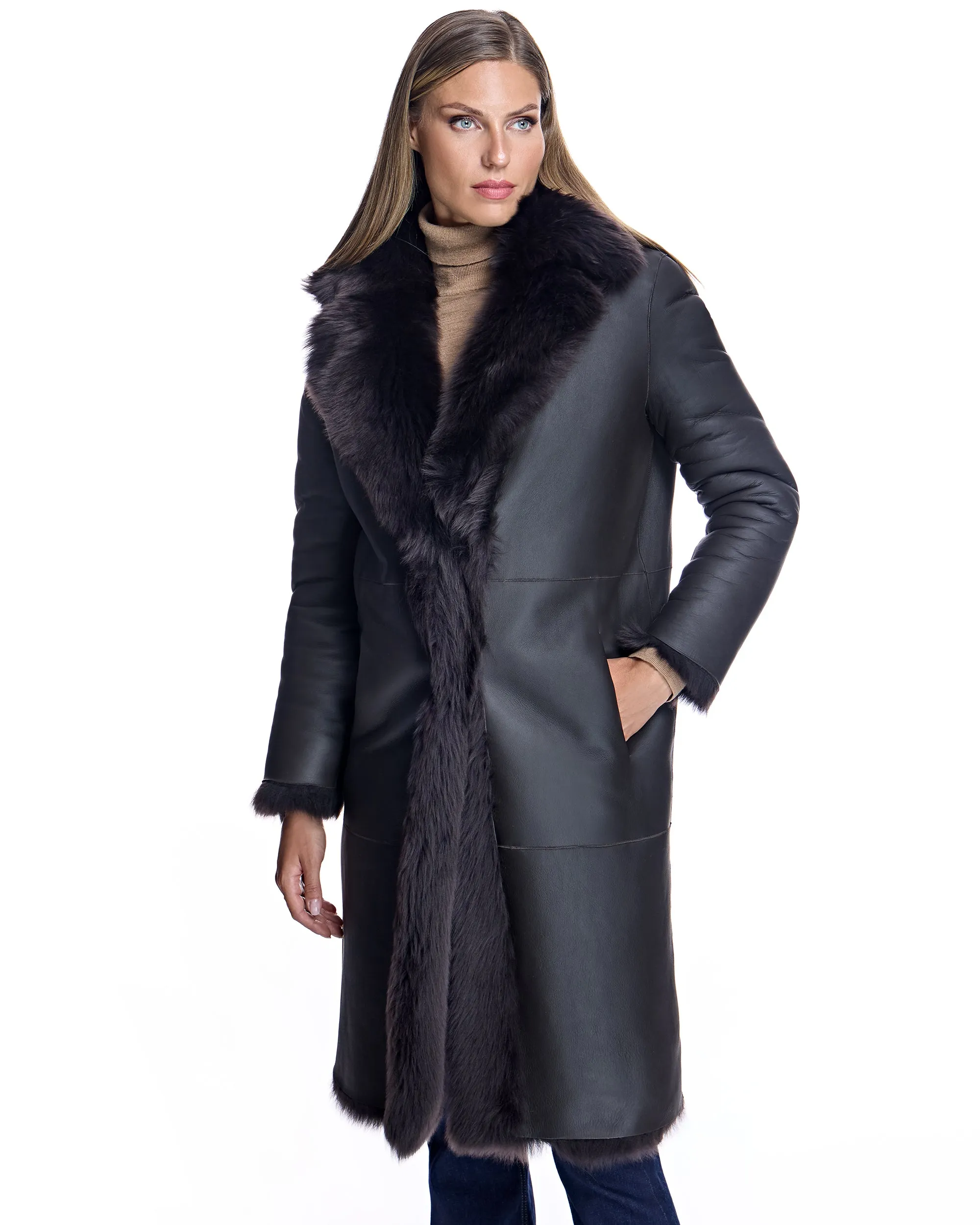Reversible Maximilian Teddy Coat