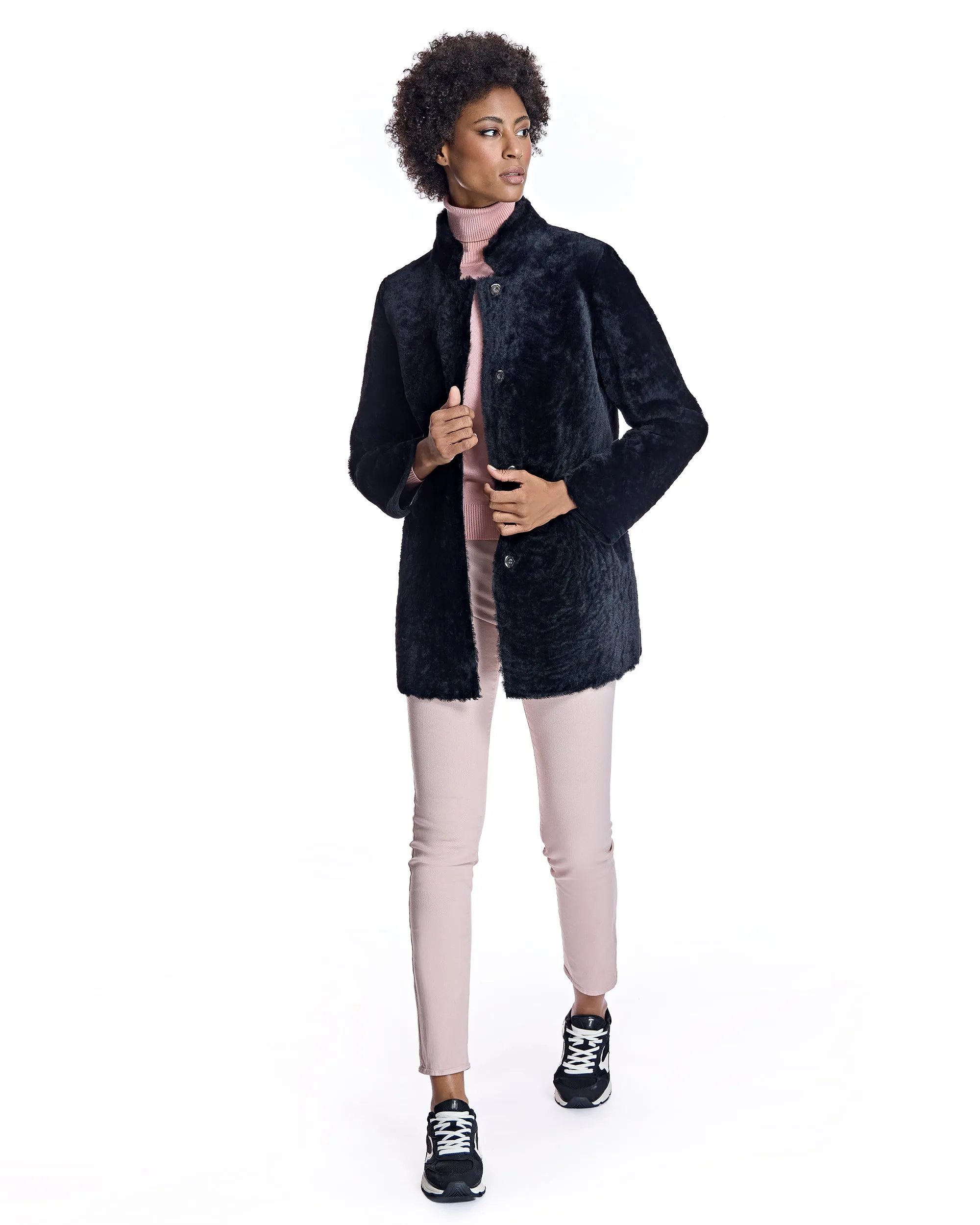 Reversible Shearling Jacket