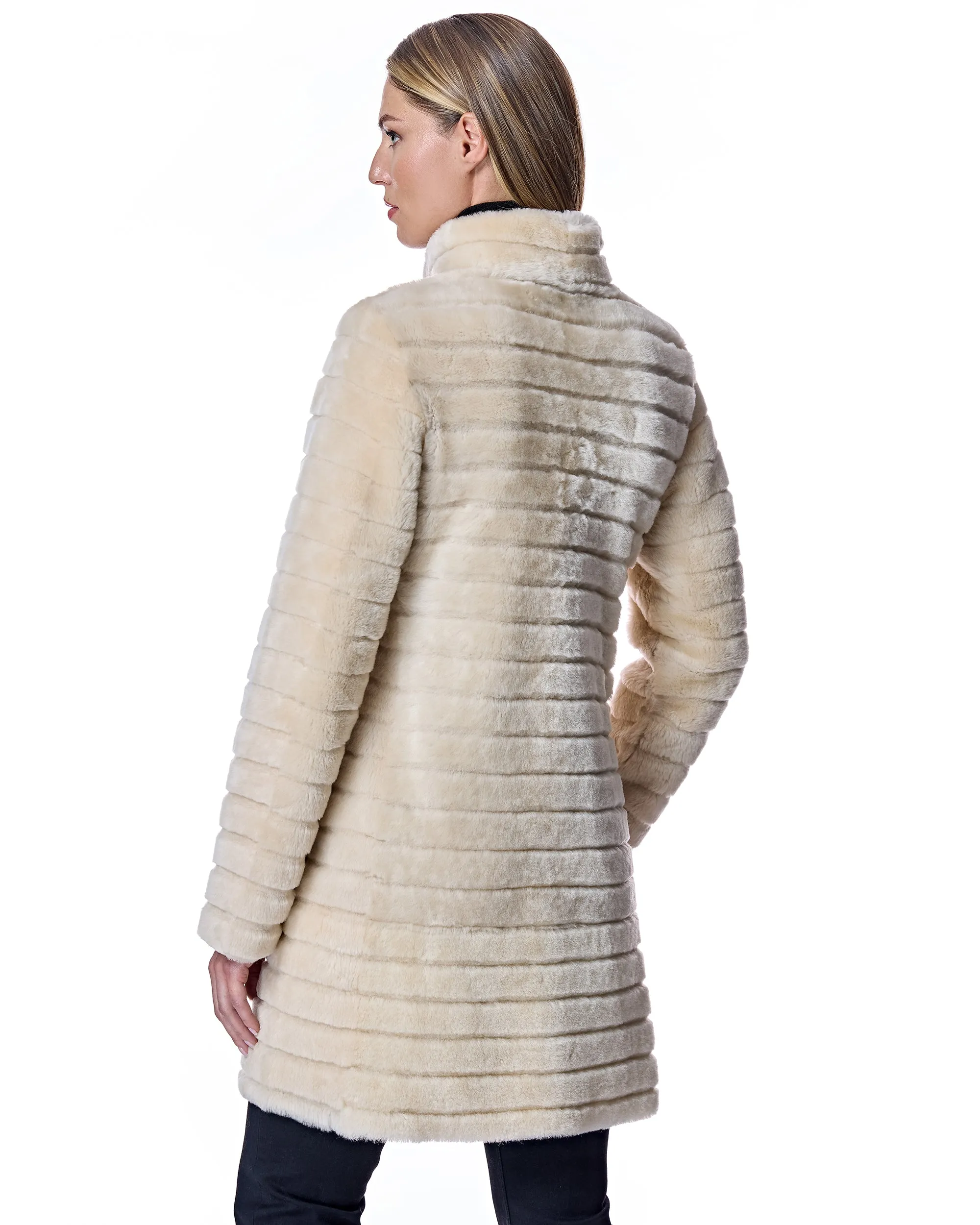 Reversible Shearling Jacket