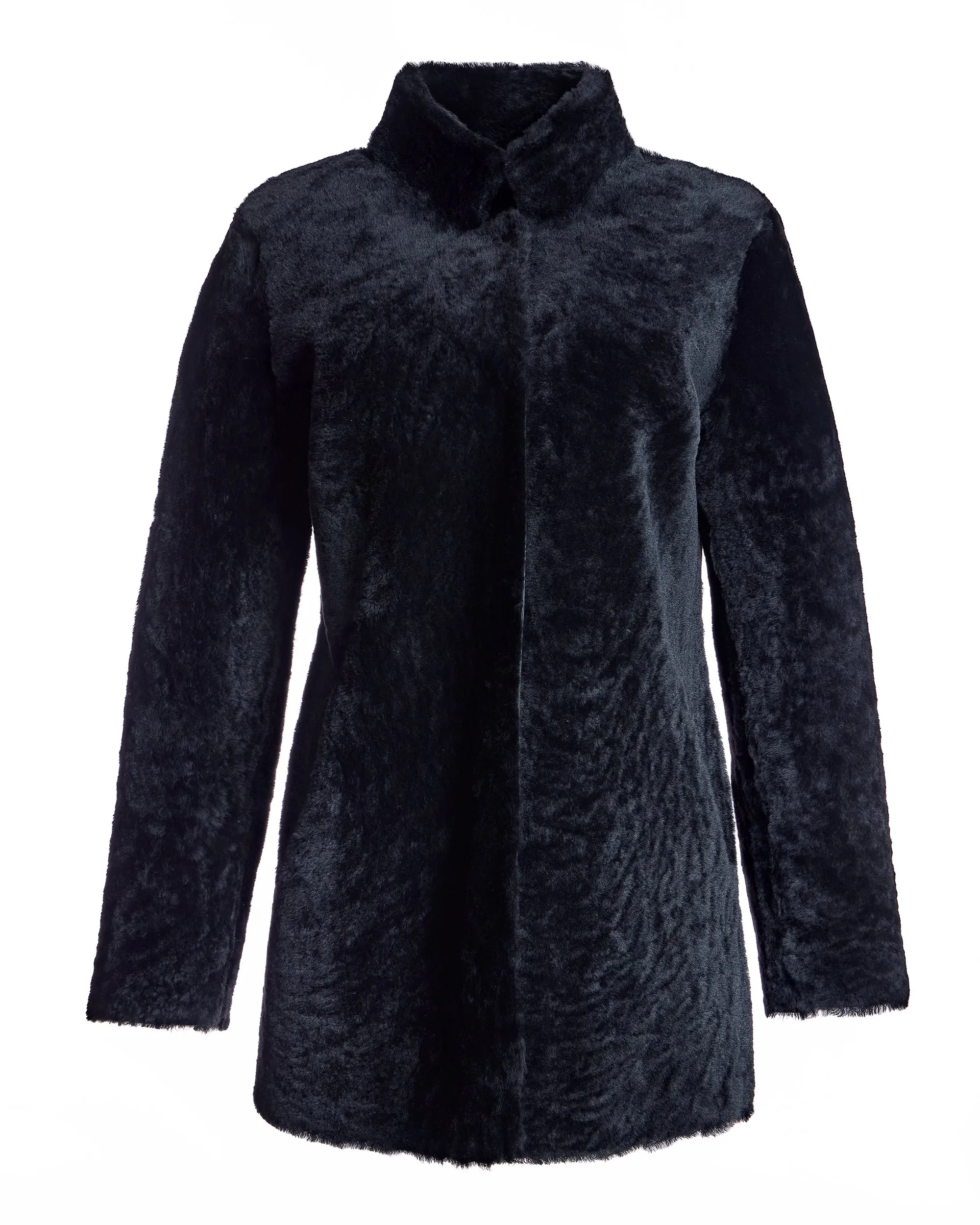 Reversible Shearling Jacket