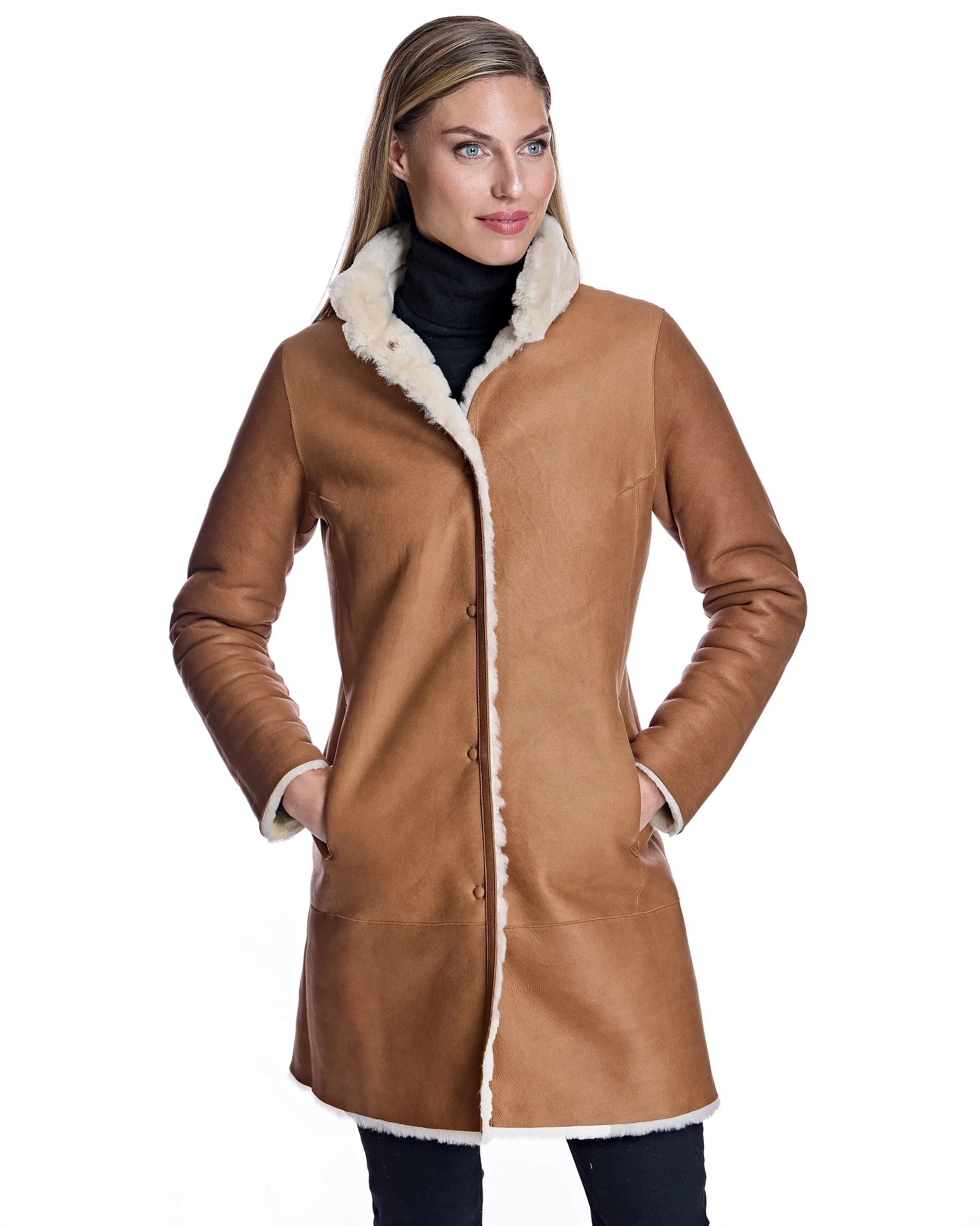 Reversible Shearling Jacket