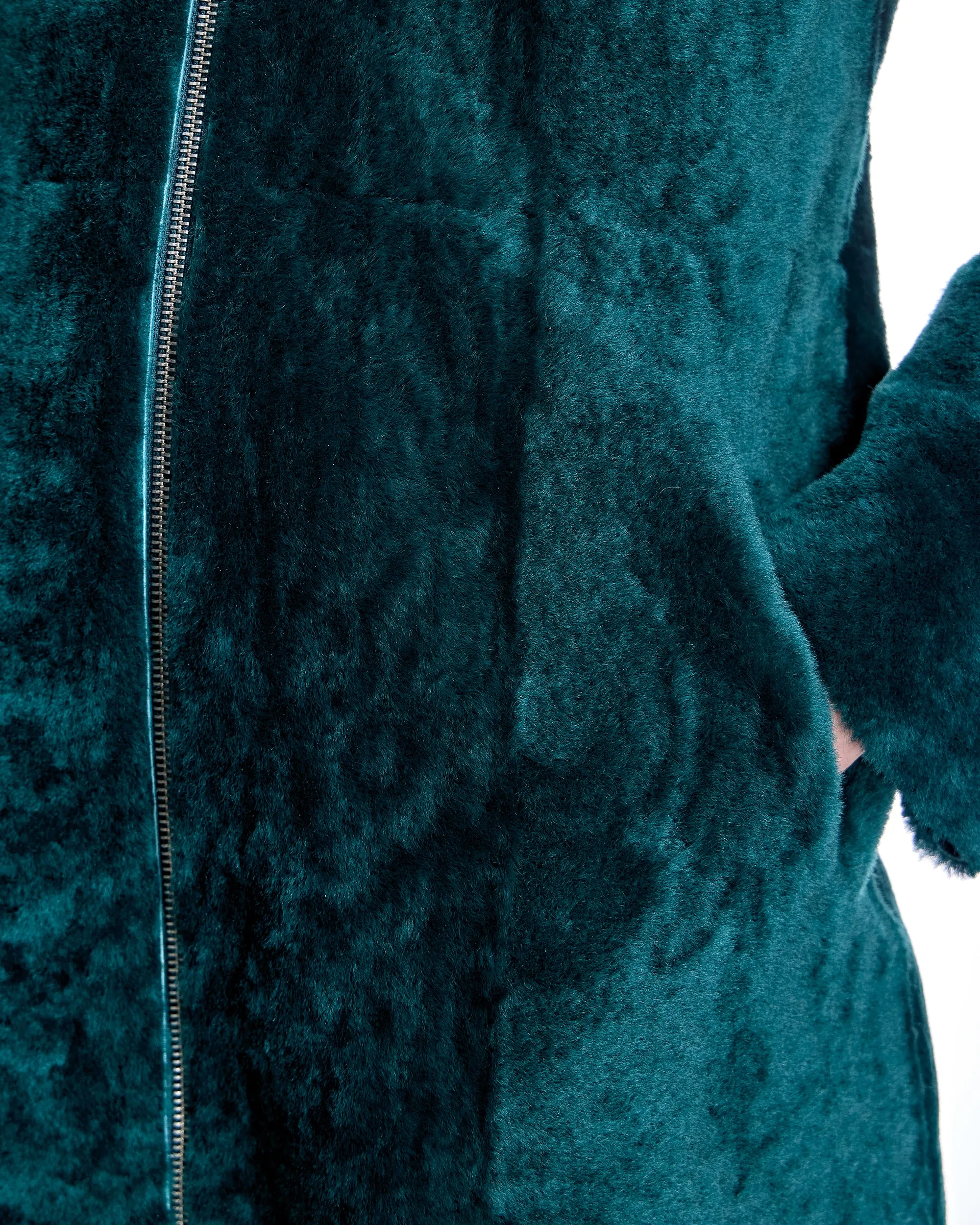 Reversible Shearling Jacket