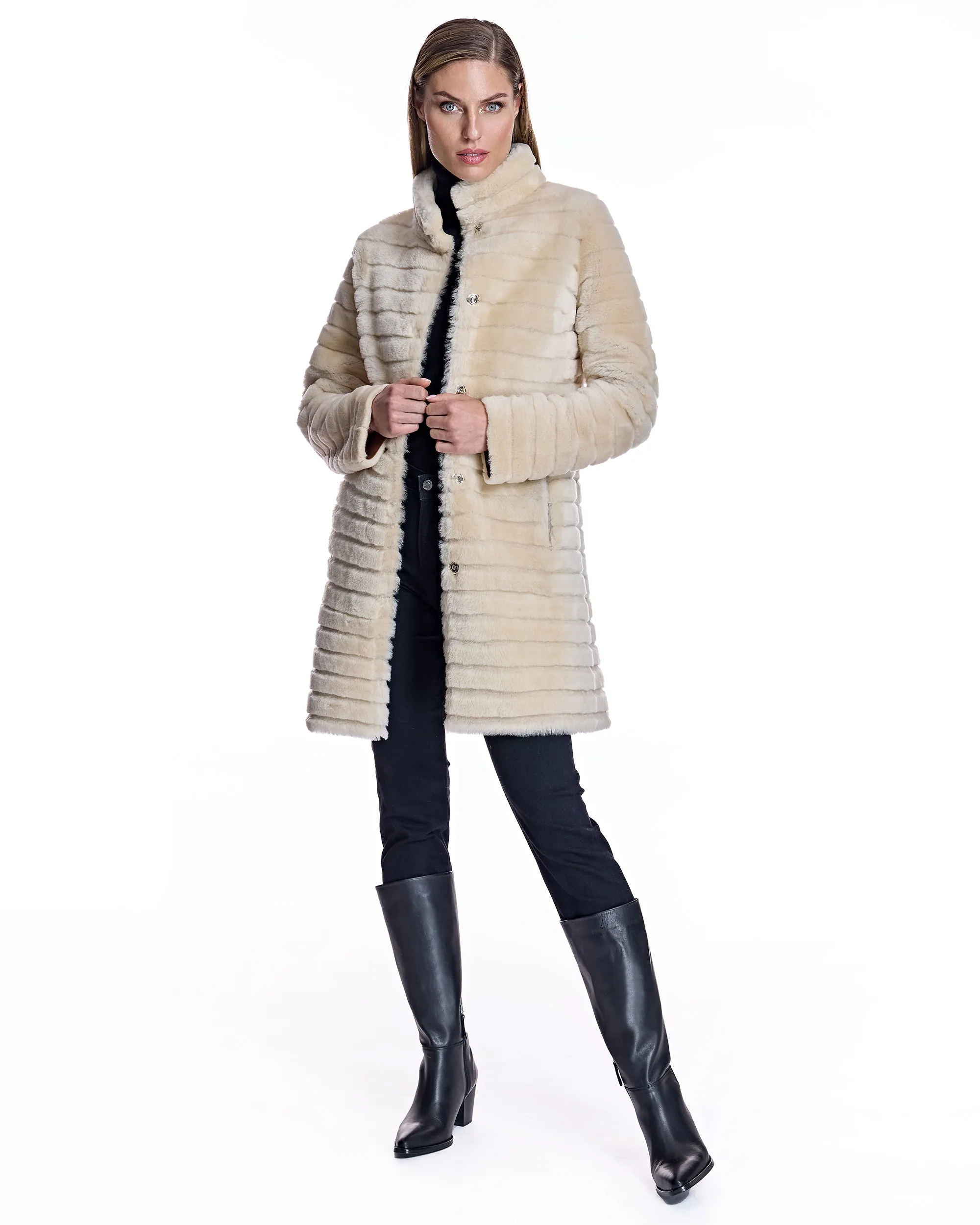 Reversible Shearling Jacket