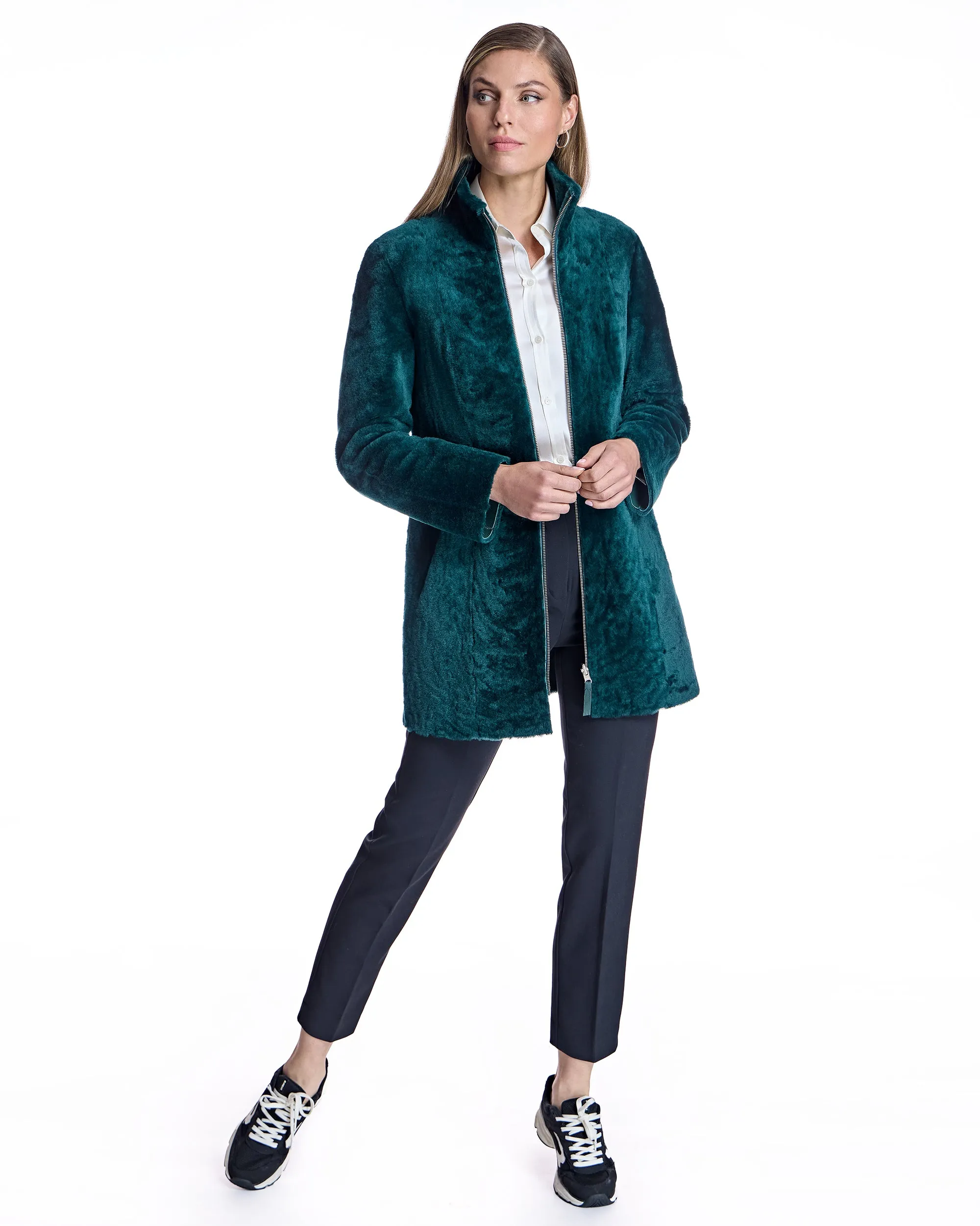 Reversible Shearling Jacket