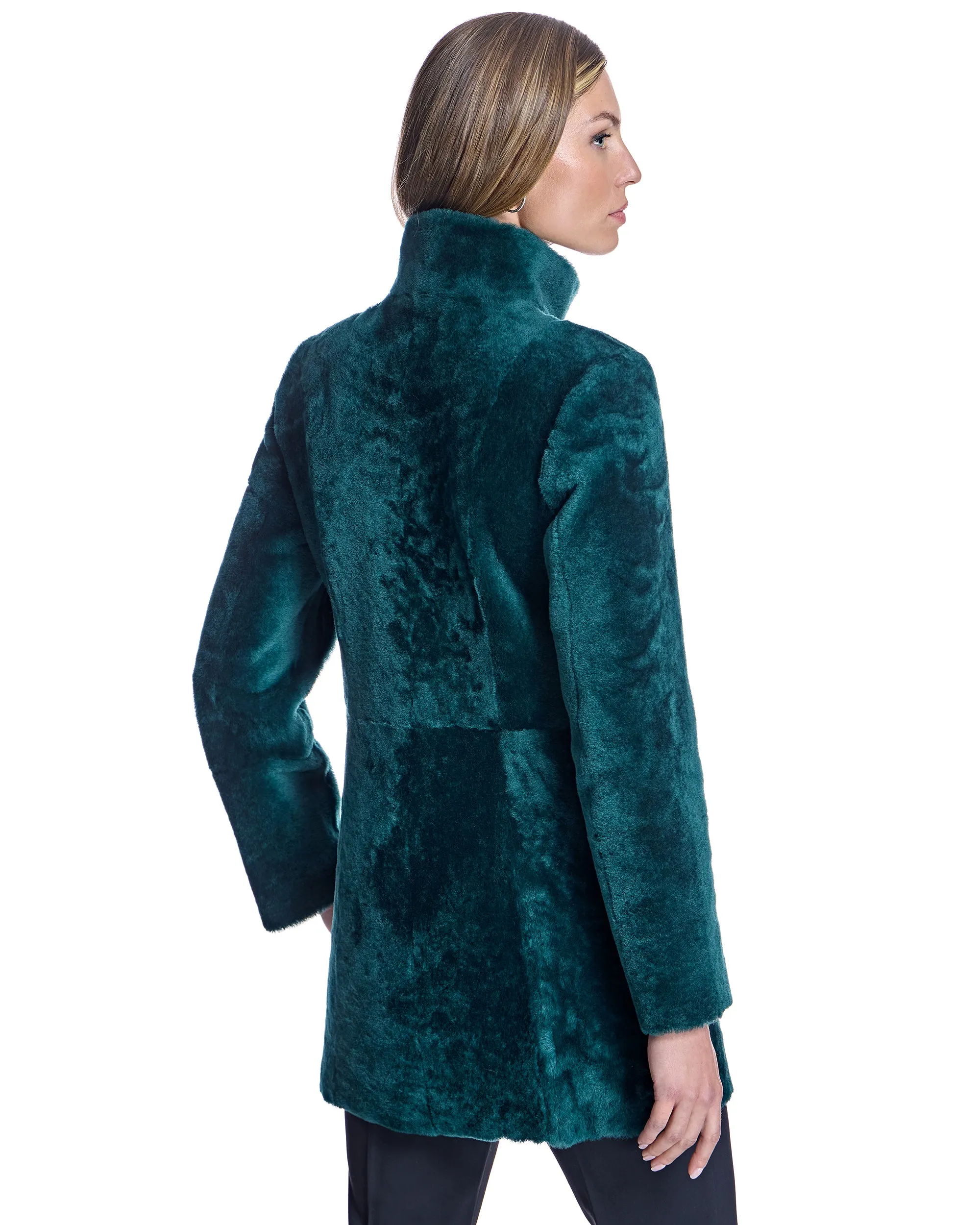Reversible Shearling Jacket