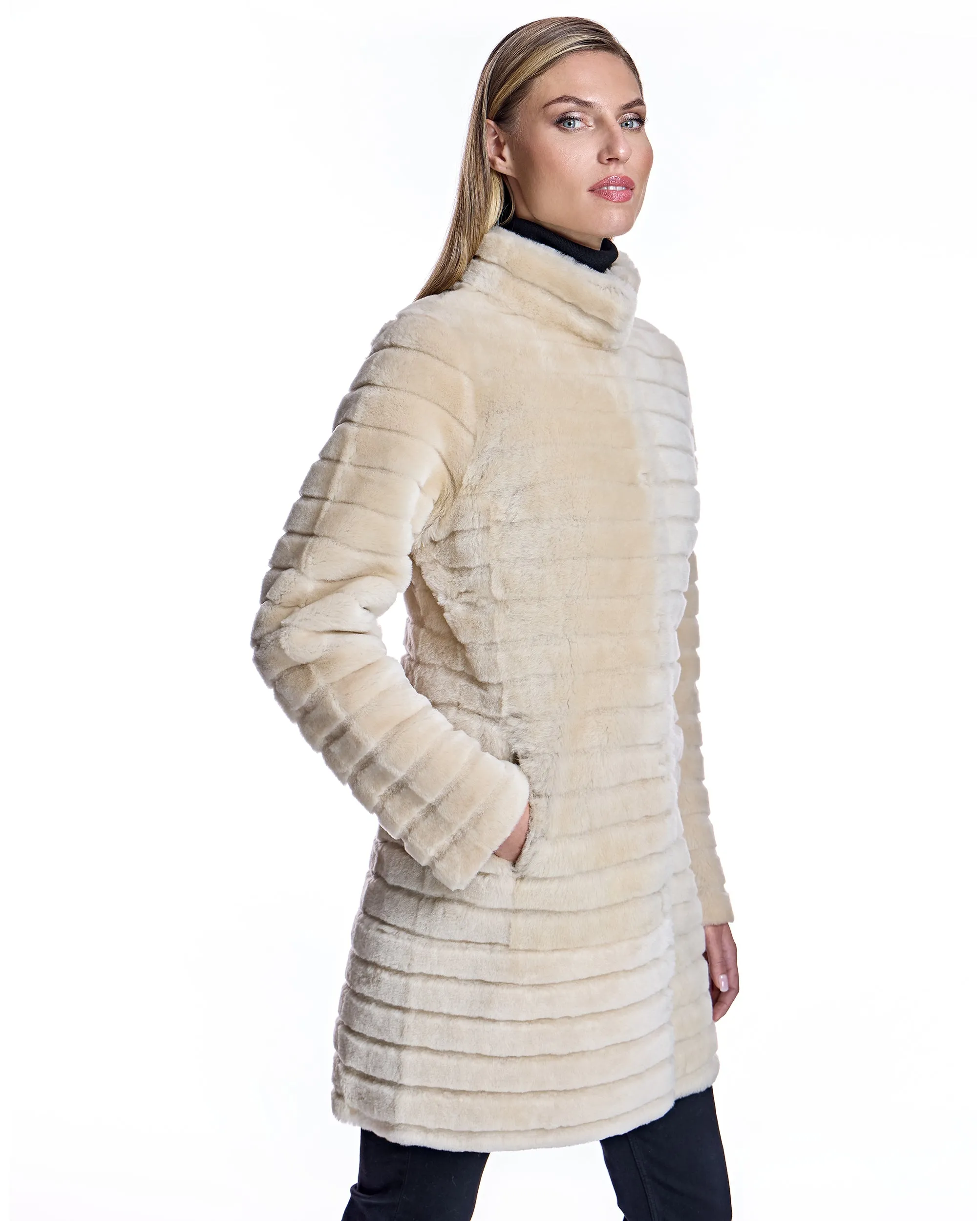 Reversible Shearling Jacket