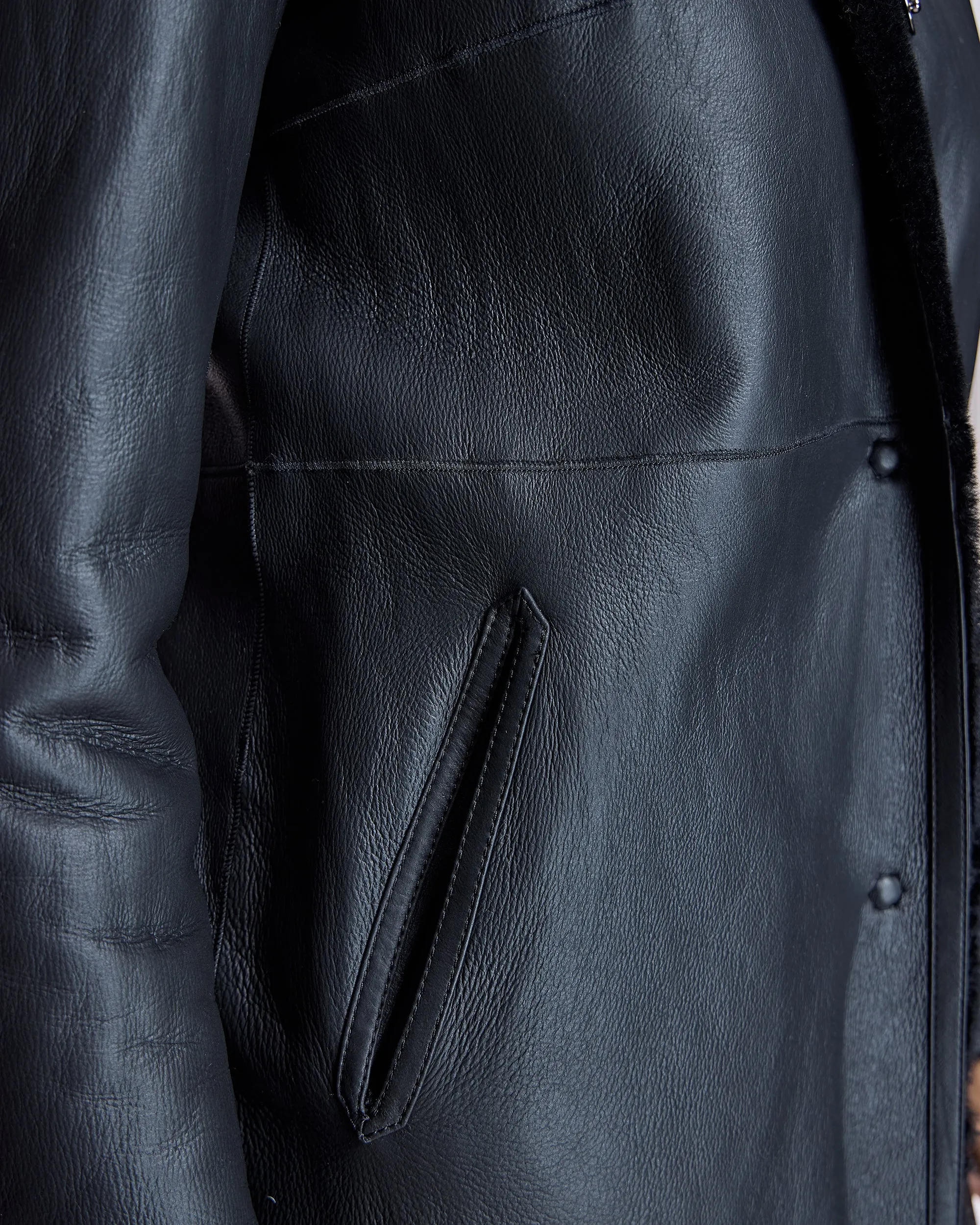 Reversible Shearling Jacket