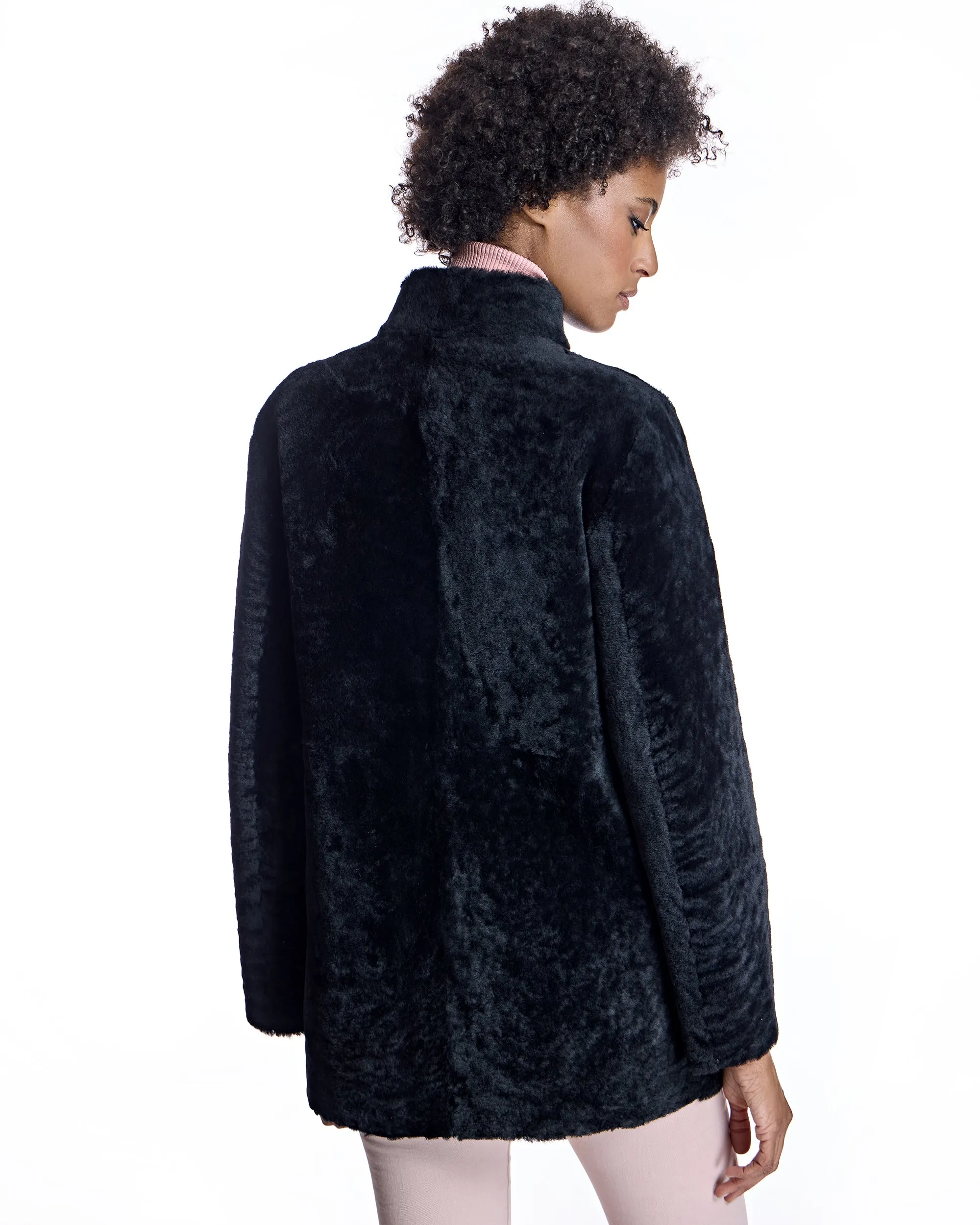 Reversible Shearling Jacket