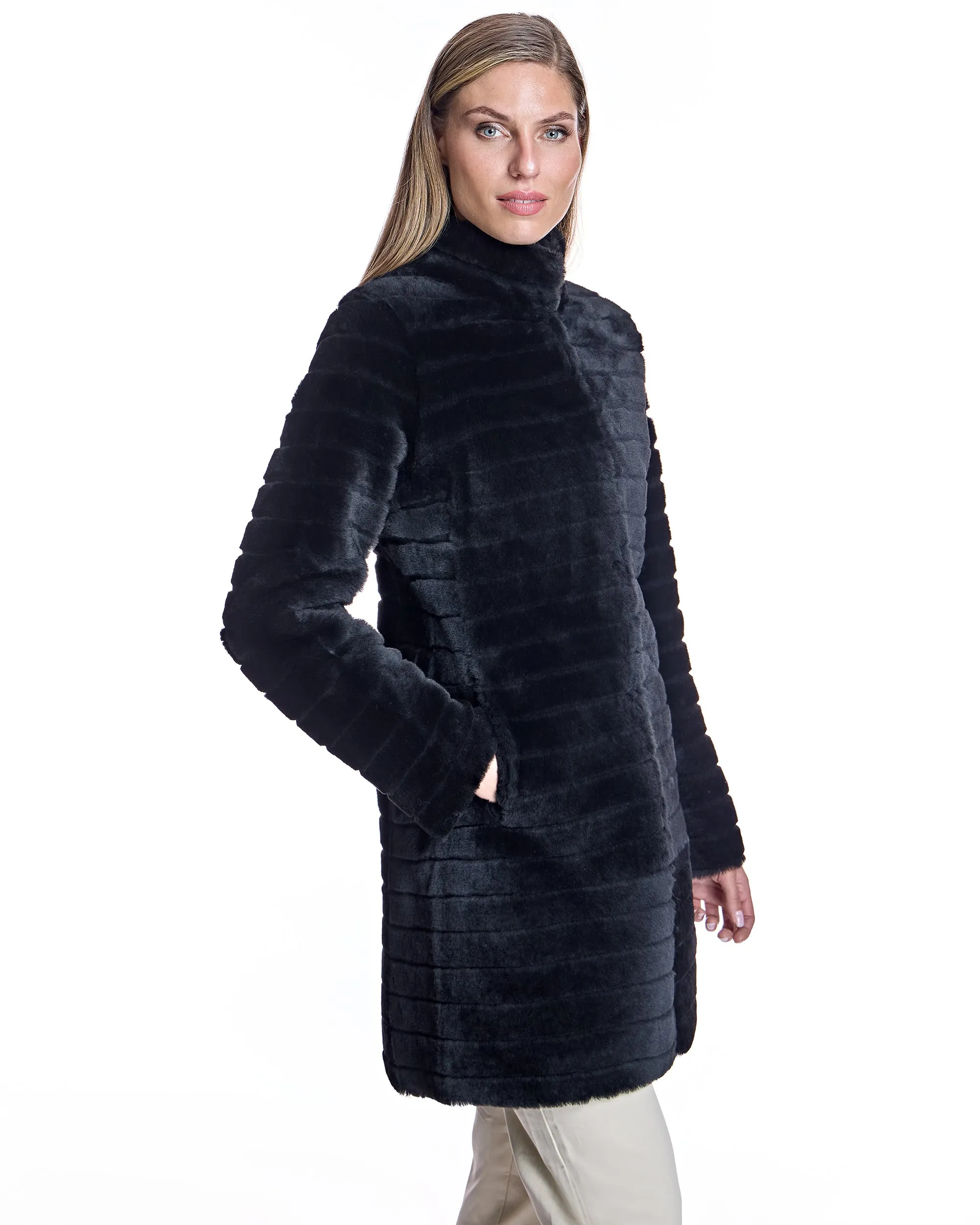 Reversible Shearling Jacket