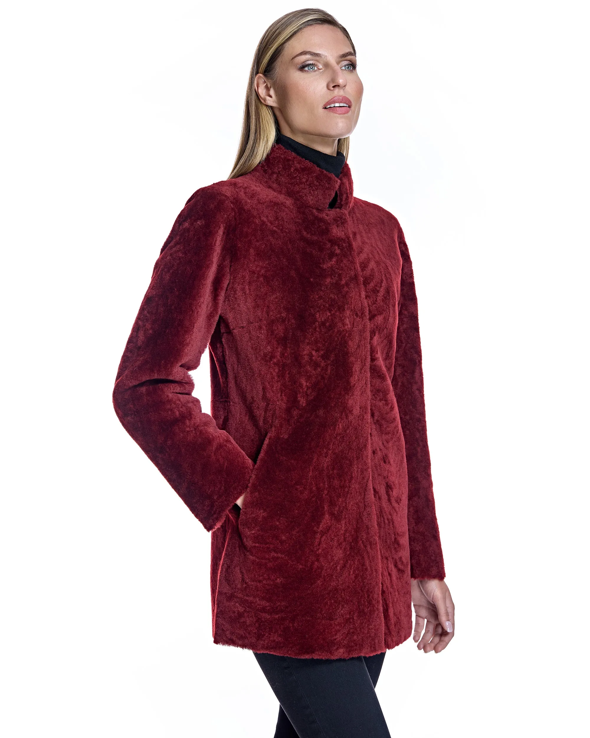 Reversible Shearling Jacket