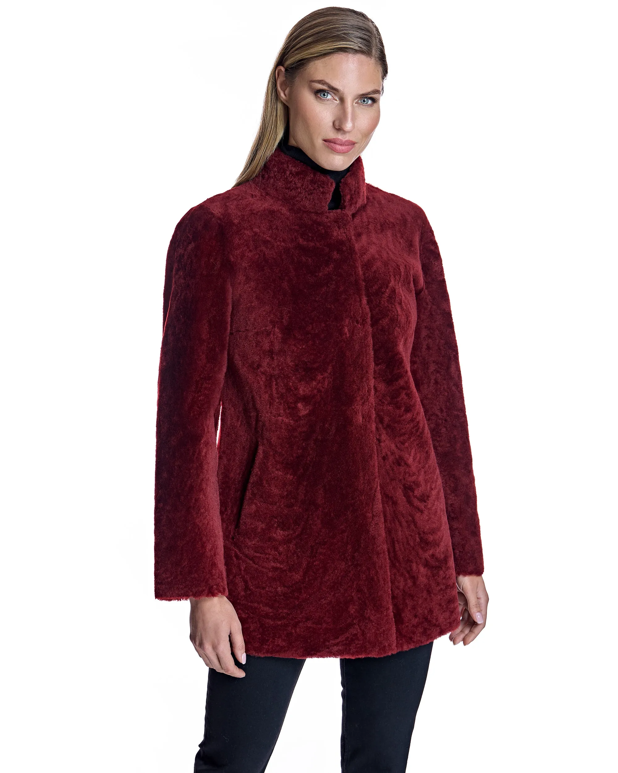 Reversible Shearling Jacket