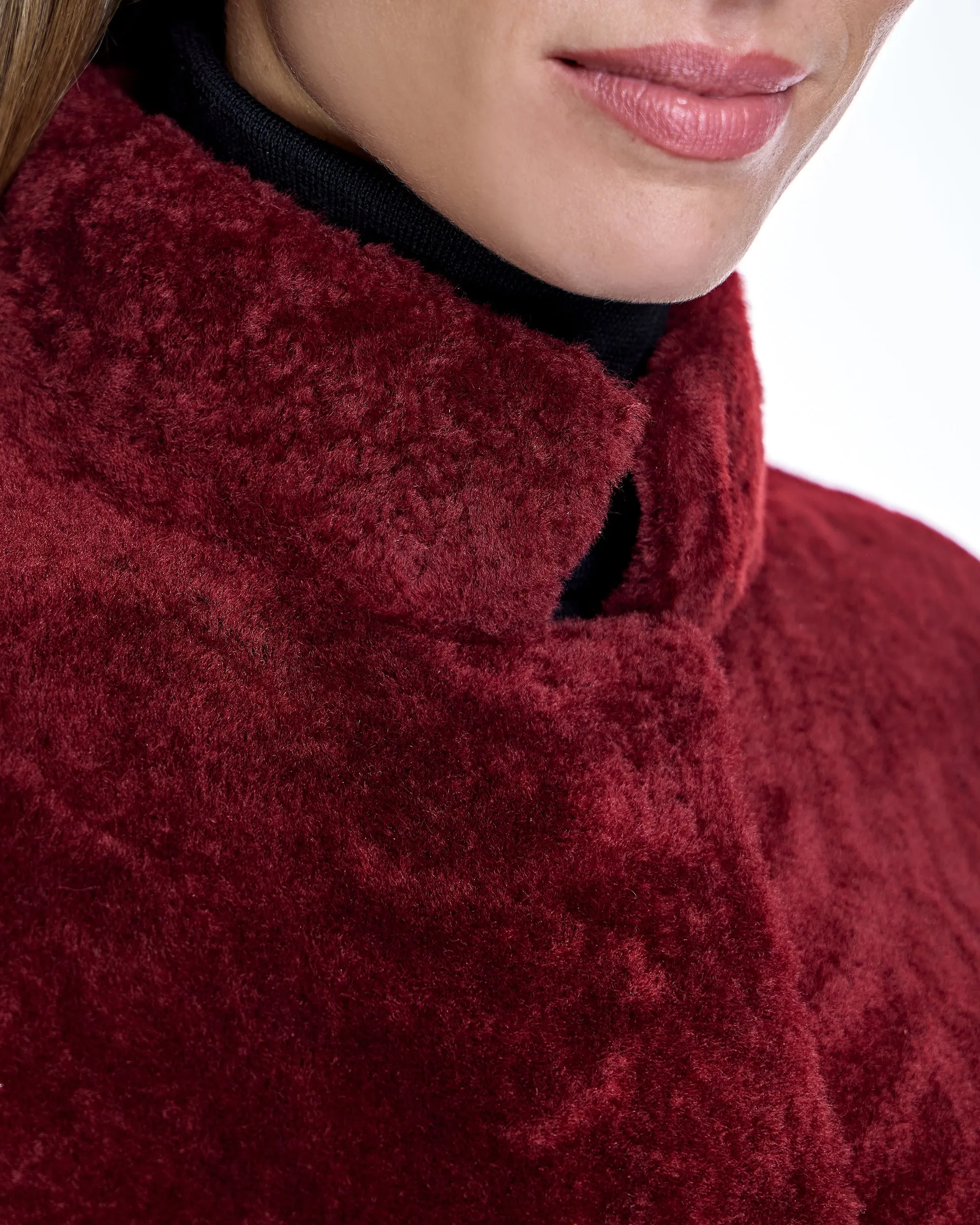 Reversible Shearling Jacket