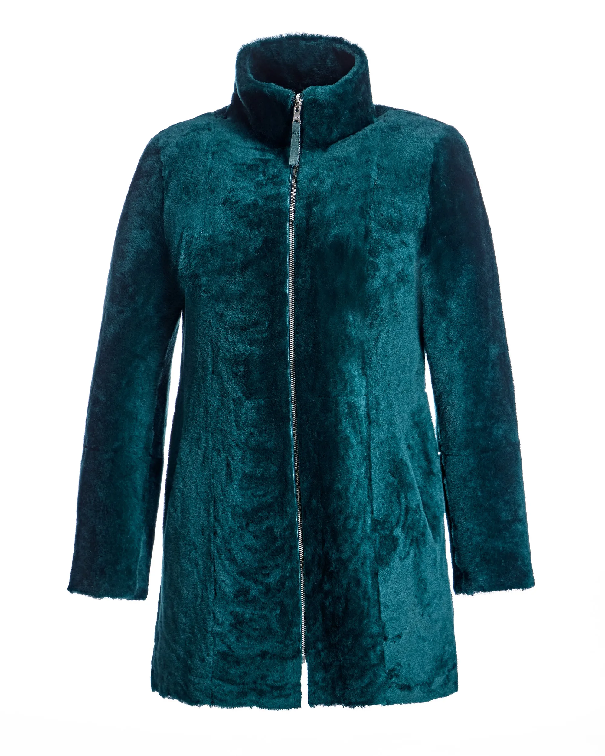 Reversible Shearling Jacket