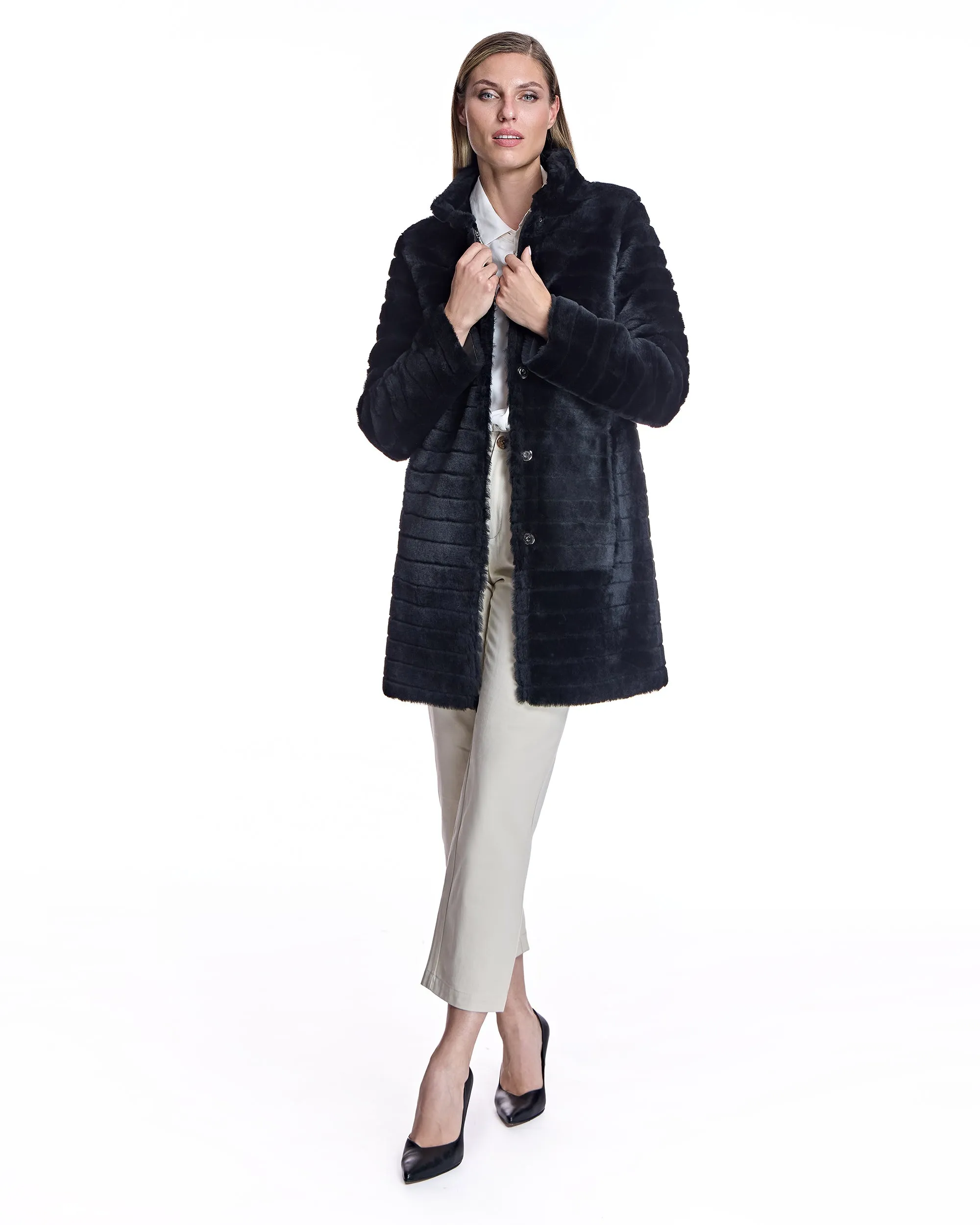 Reversible Shearling Jacket