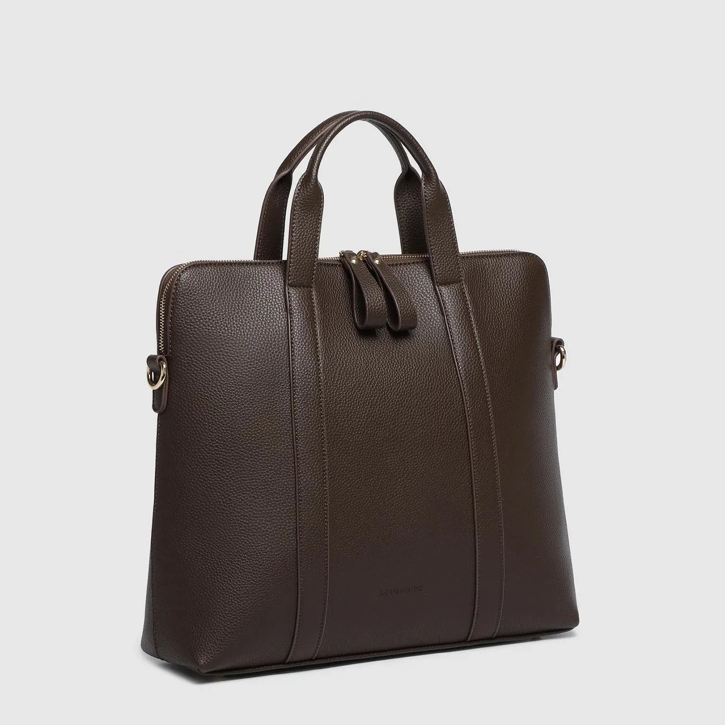 Rhodes Laptop Bag - Chocolate