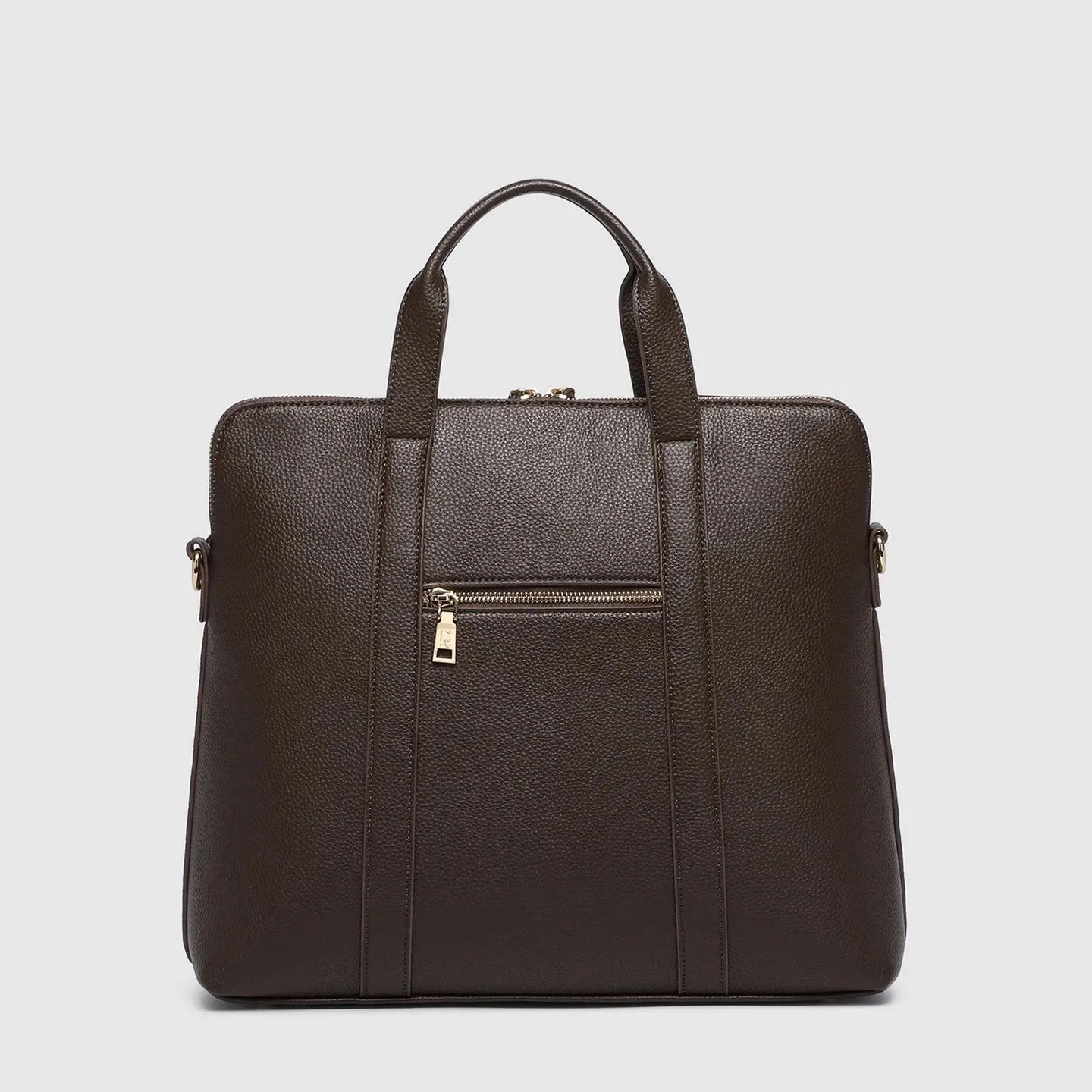 Rhodes Laptop Bag - Chocolate