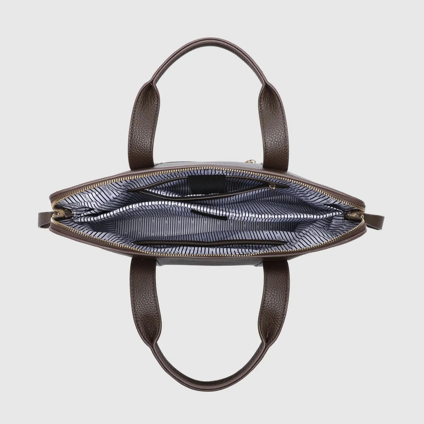 Rhodes Laptop Bag - Chocolate