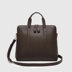 Rhodes Laptop Bag - Chocolate